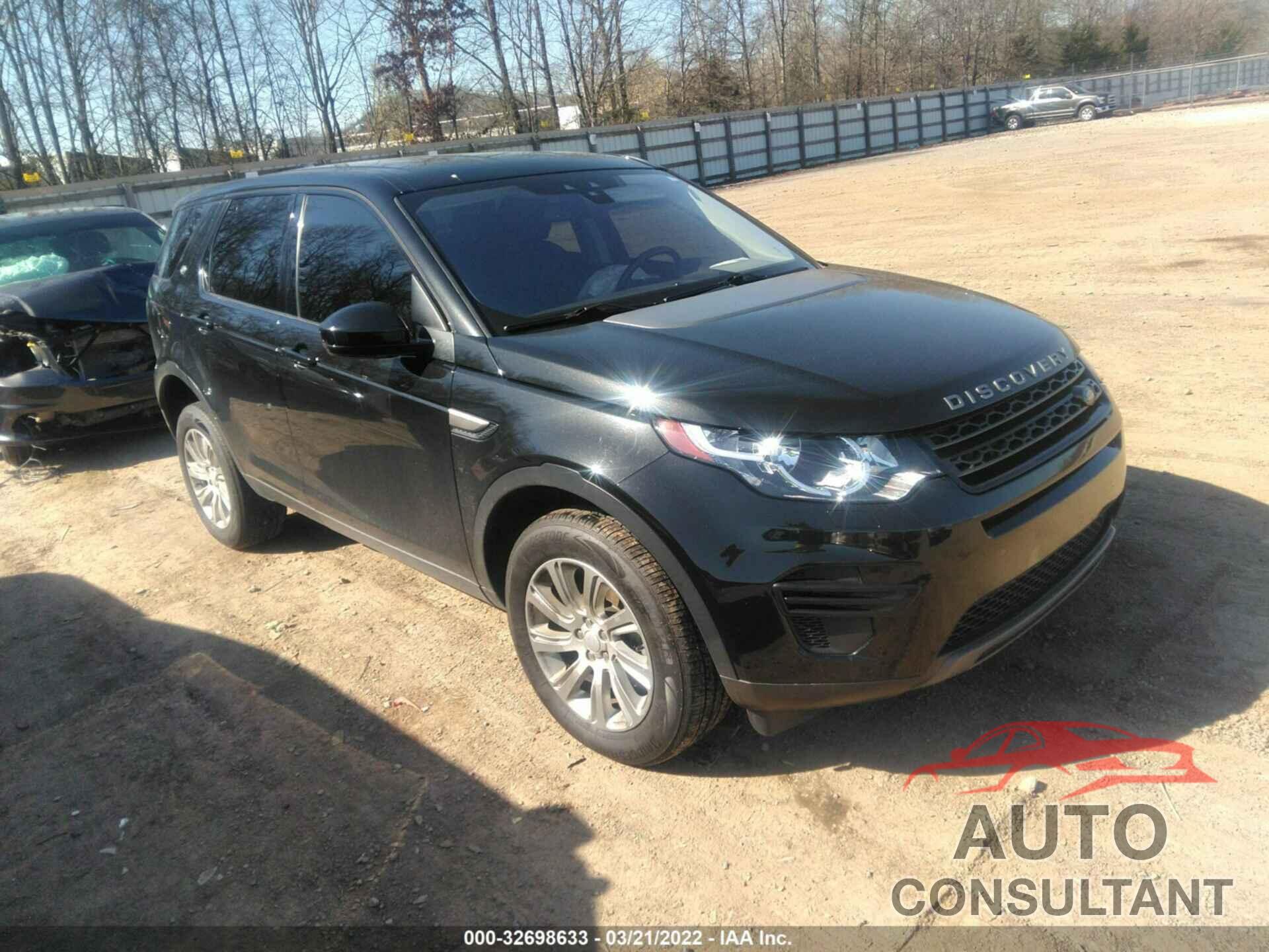 LAND ROVER DISCOVERY SPORT 2017 - SALCP2BG0HH702694