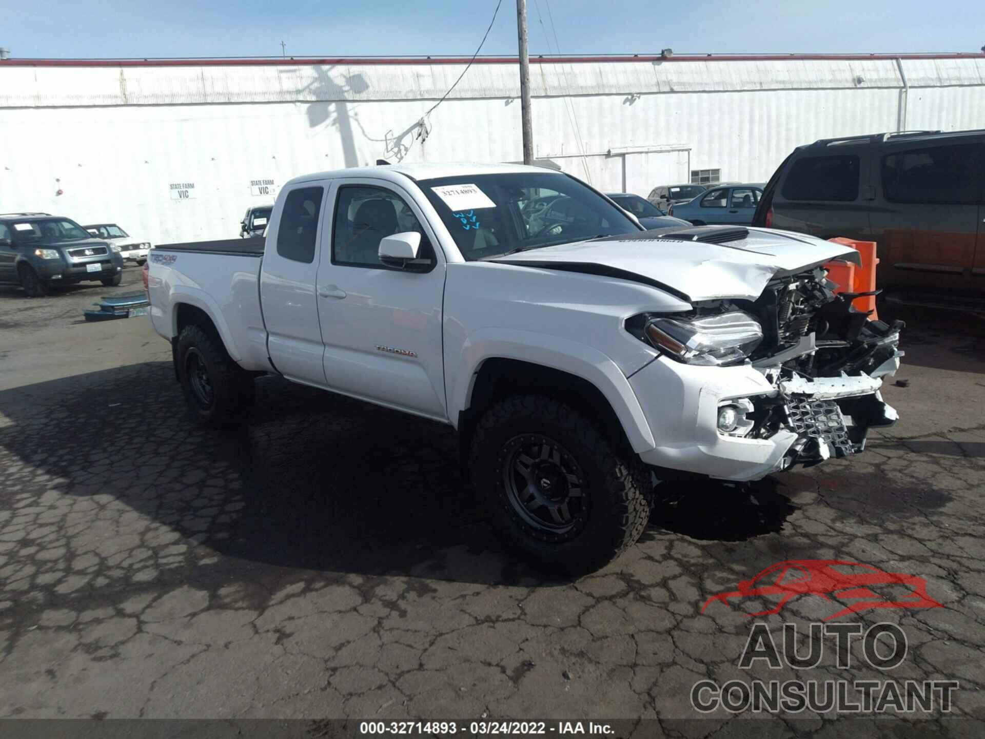 TOYOTA TACOMA 4WD 2019 - 5TFSZ5AN9KX201637