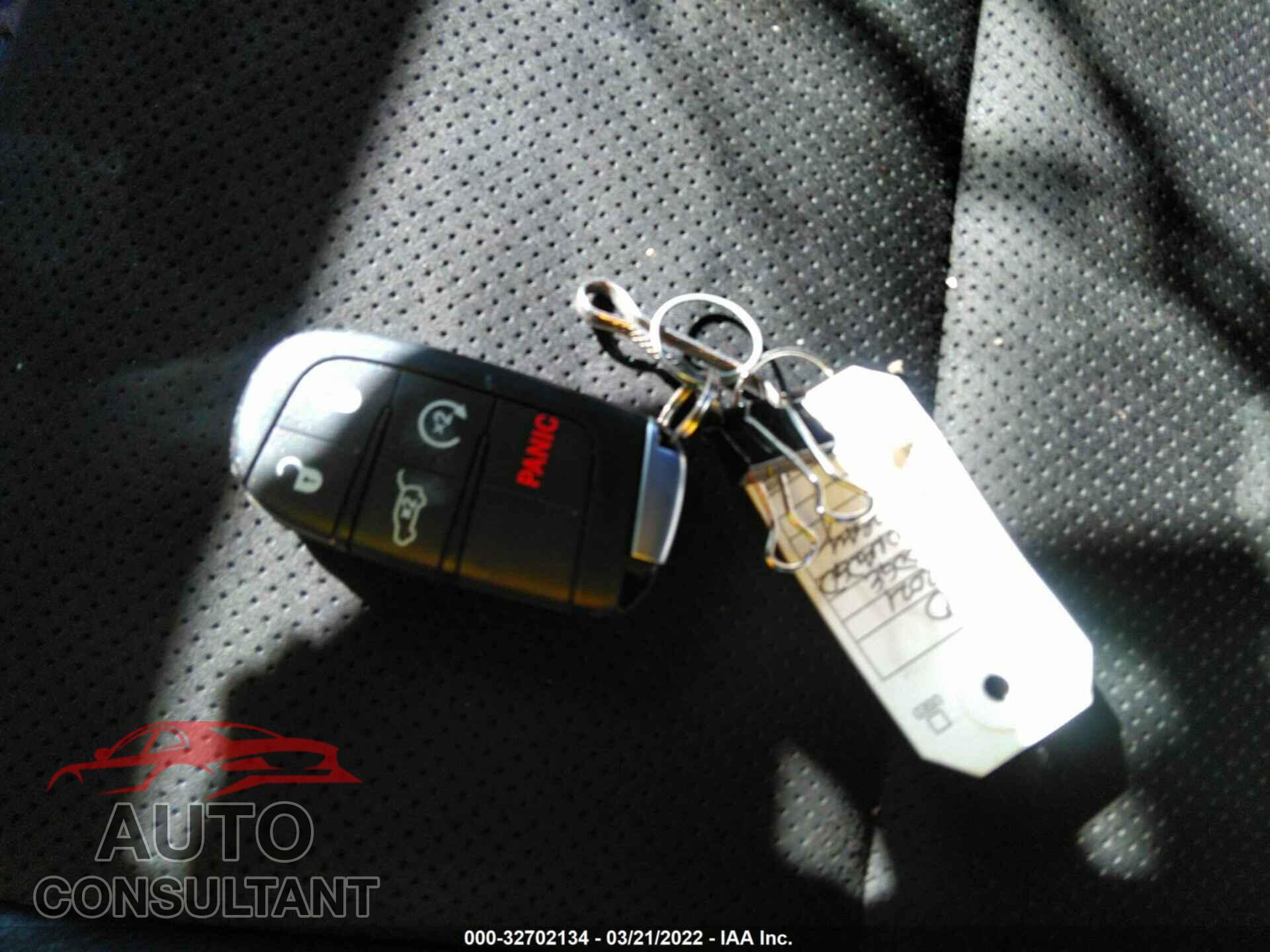 DODGE DURANGO 2021 - 1C4SDJCT9MC558880