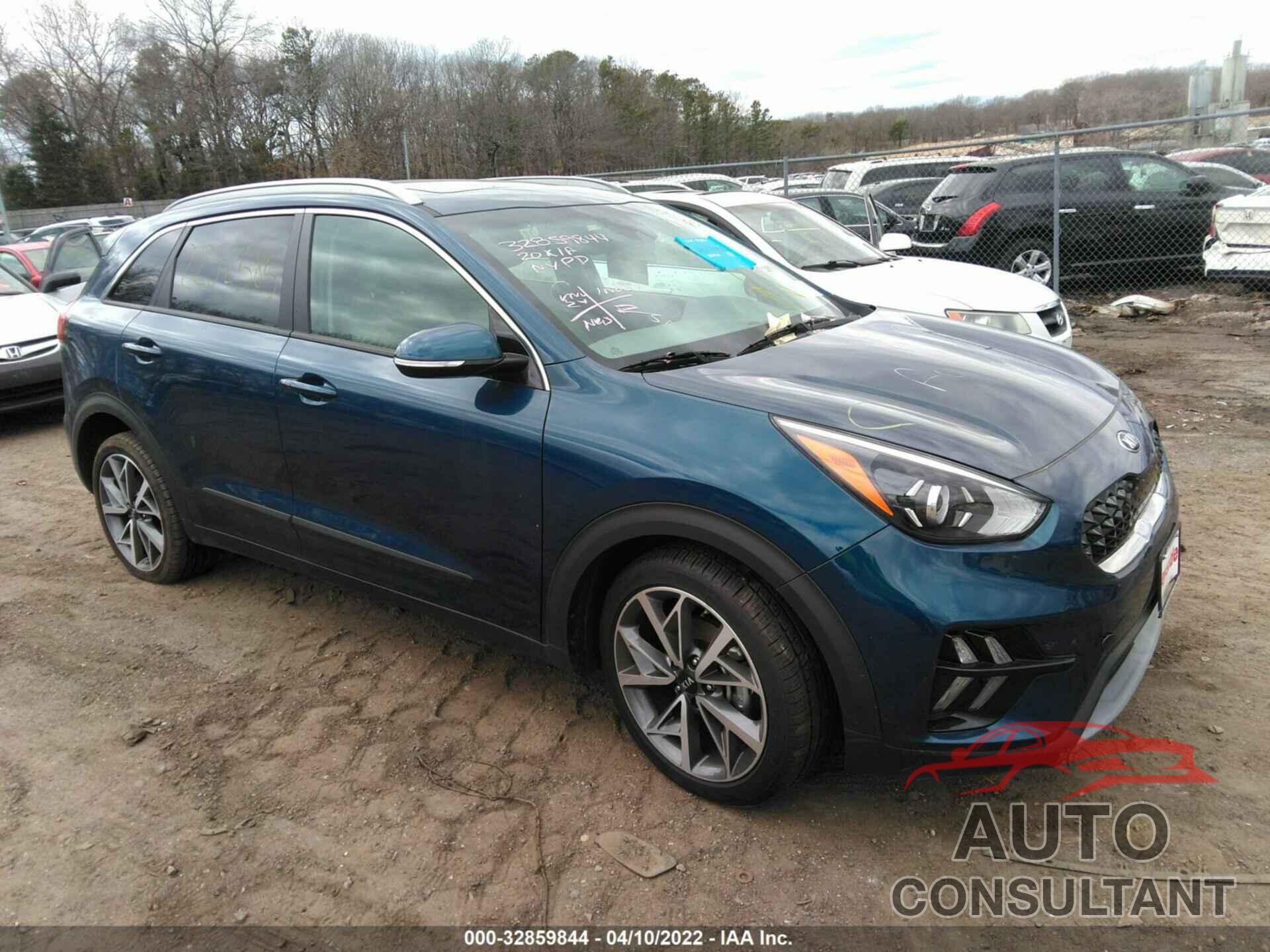 KIA NIRO 2020 - KNDCC3LC5L5415625