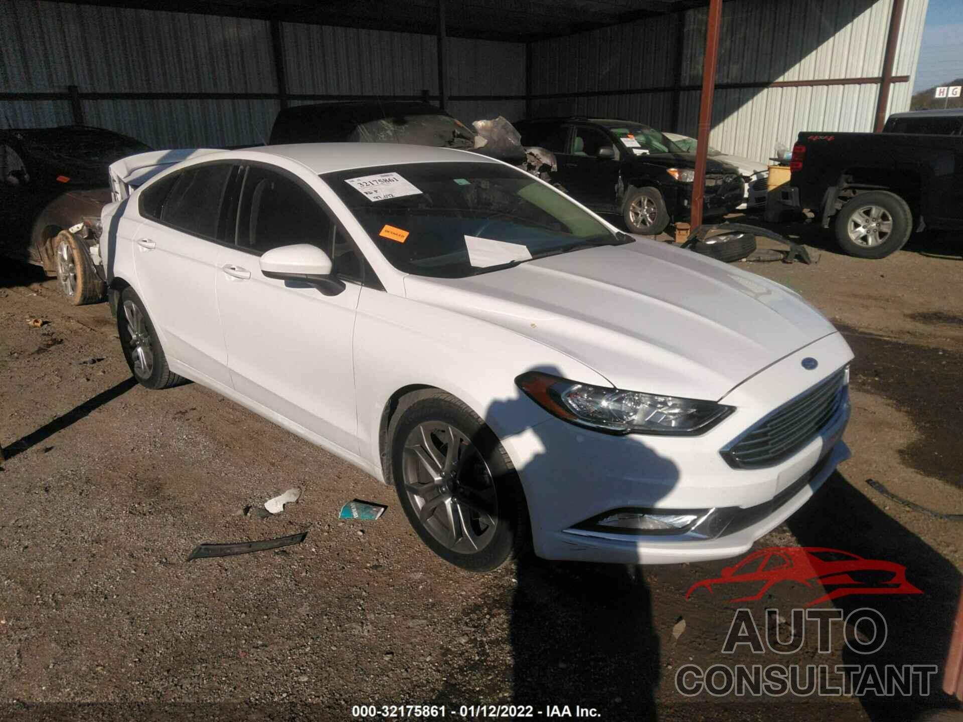 FORD FUSION 2017 - 3FA6P0HD4HR206467