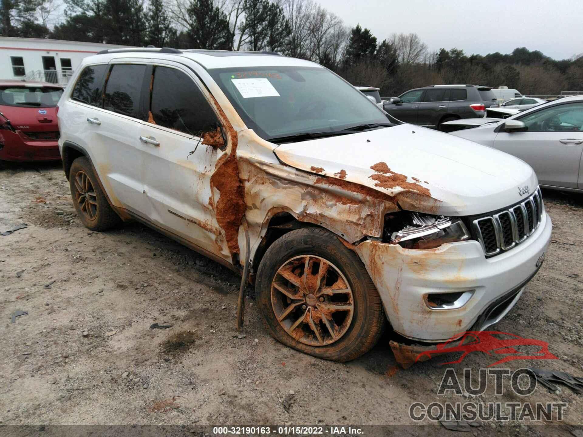 JEEP GRAND CHEROKEE 2017 - 1C4RJFBG0HC761221