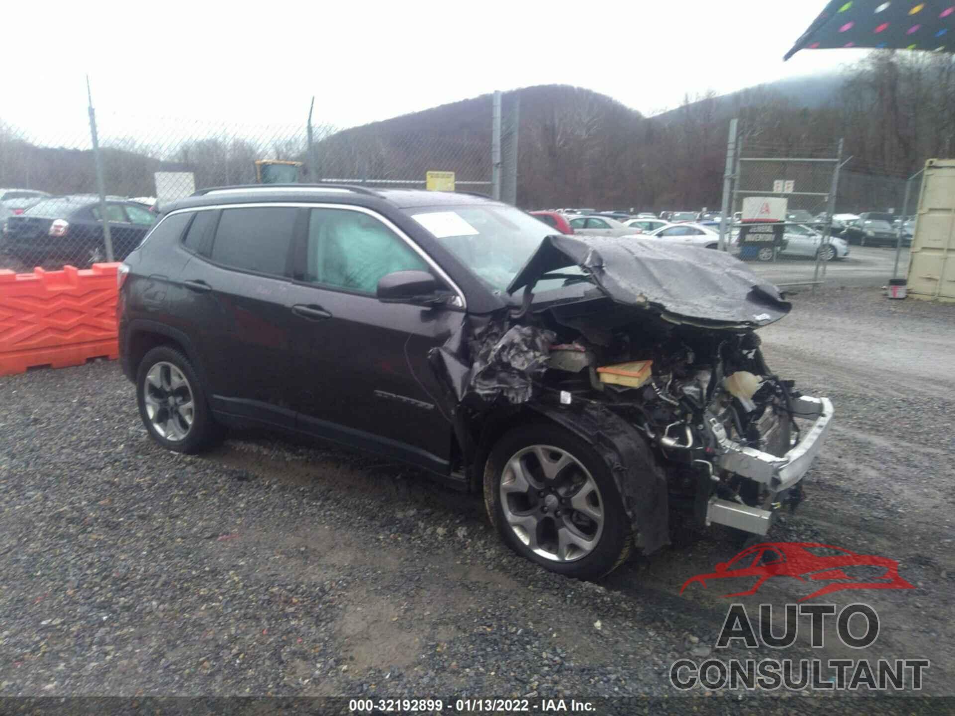 JEEP COMPASS 2020 - 3C4NJCCBXLT205656