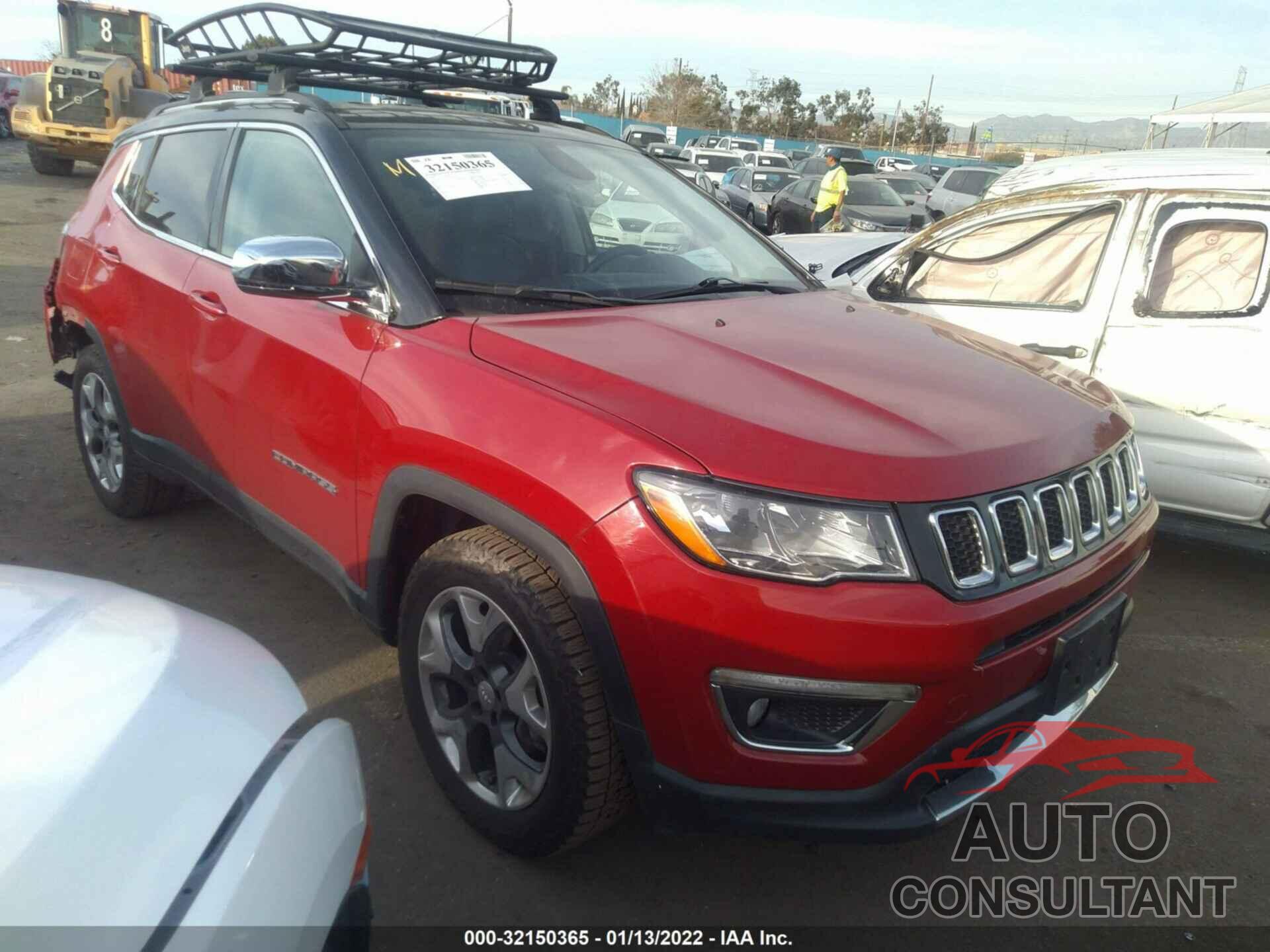 JEEP COMPASS 2018 - 3C4NJCCBXJT287093