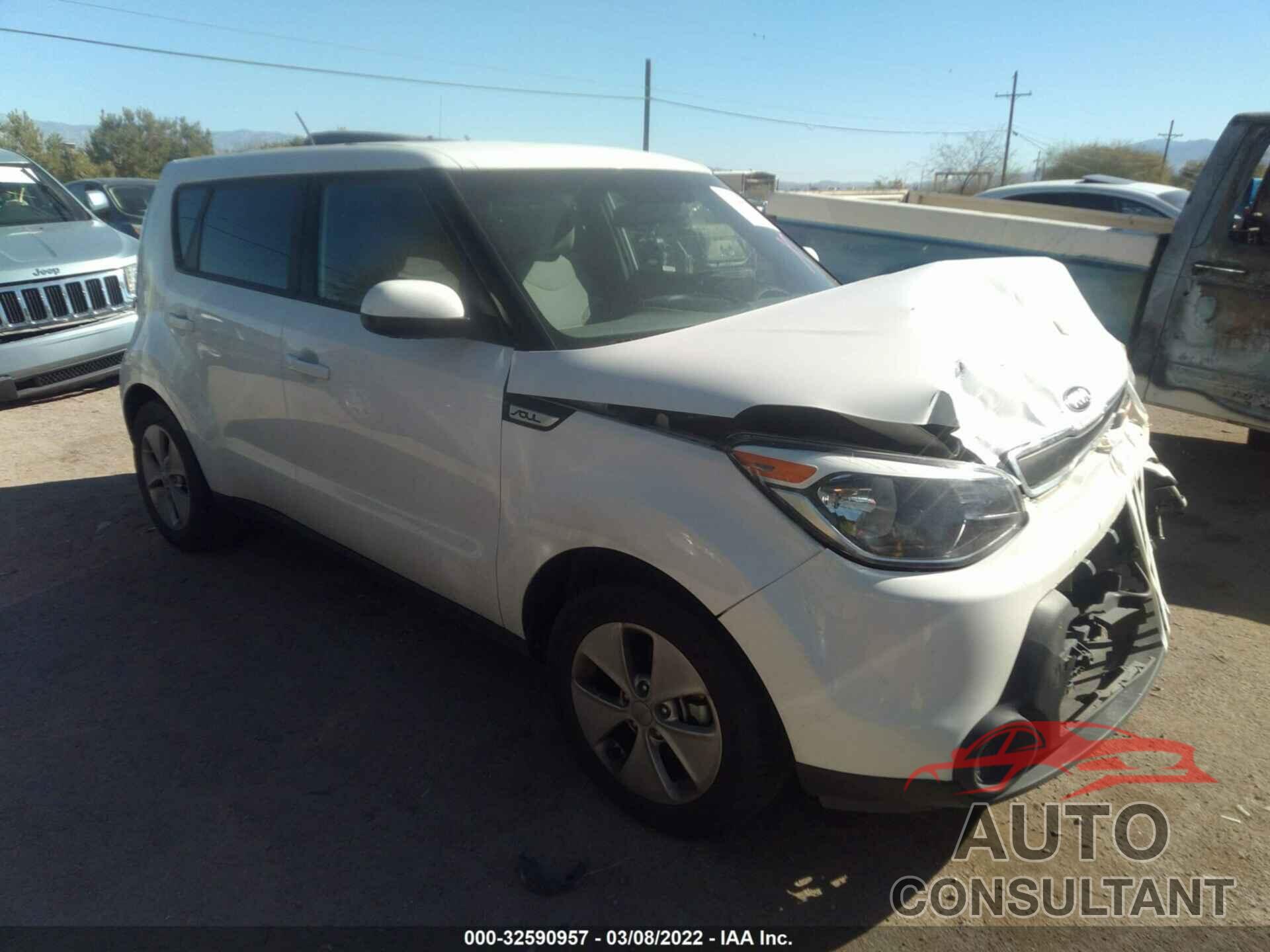 KIA SOUL 2016 - KNDJN2A22G7380722