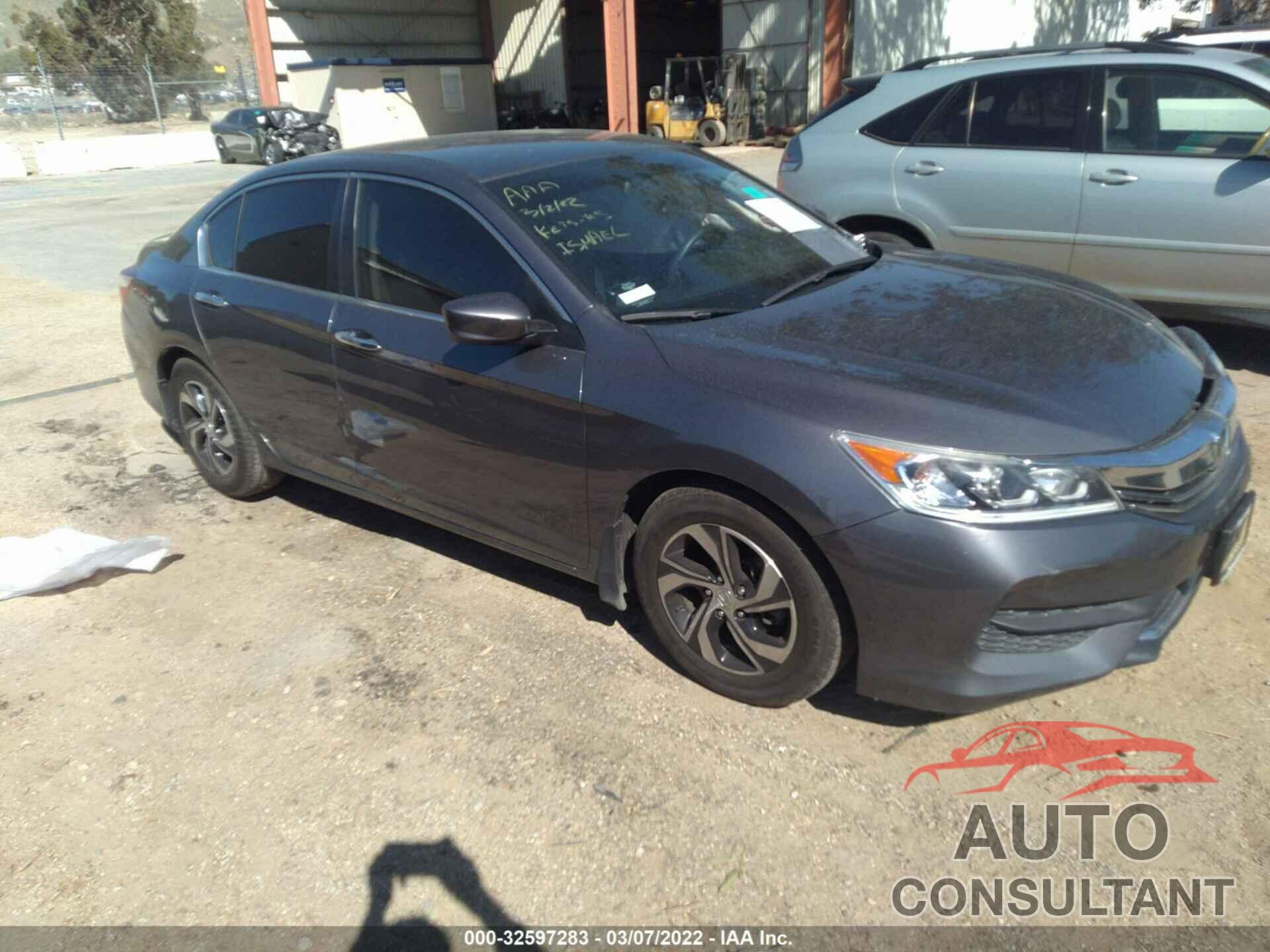 HONDA ACCORD SEDAN 2016 - 1HGCR2F31GA138801