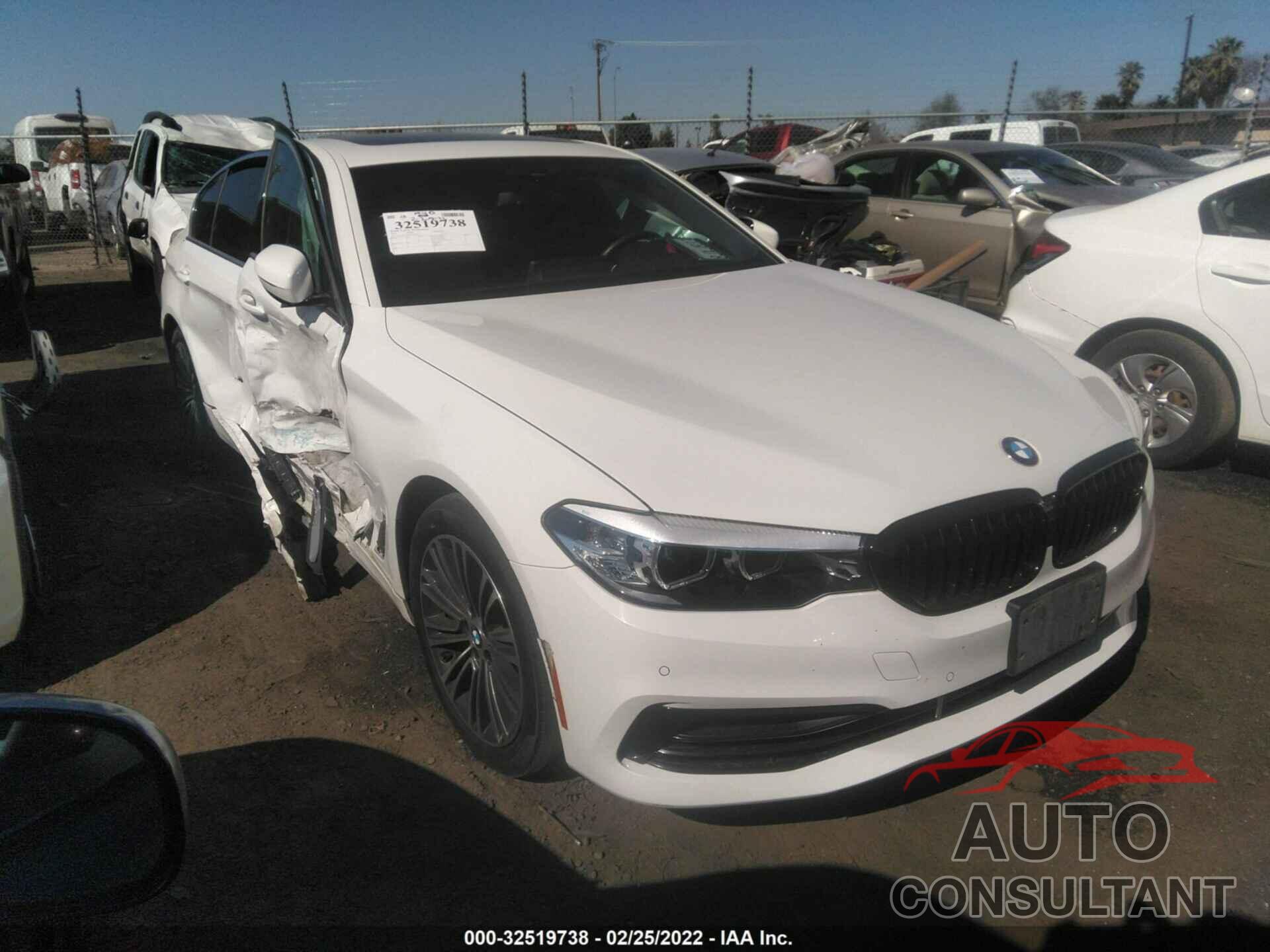 BMW 5 SERIES 2019 - WBAJA5C58KWW09470