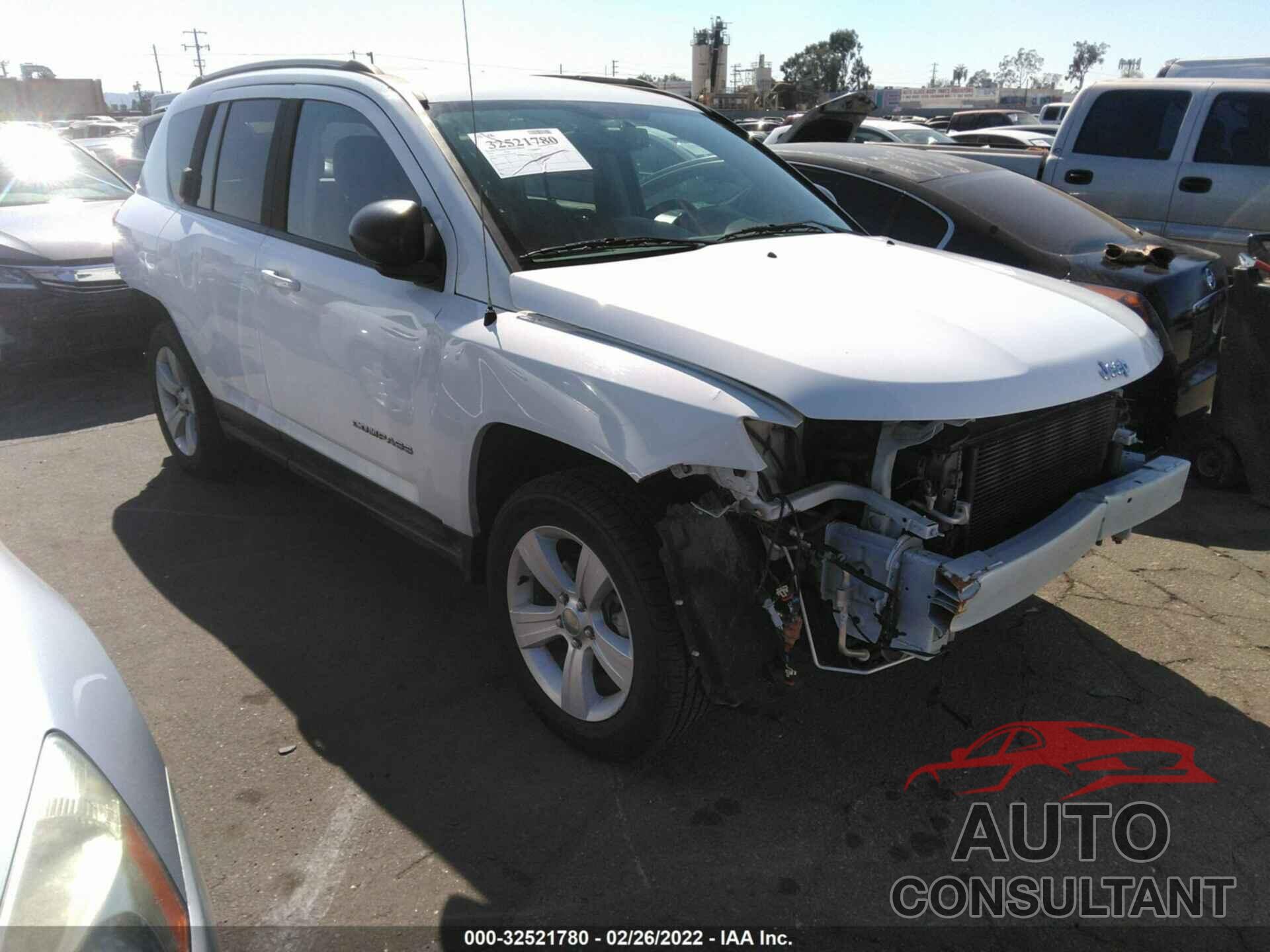 JEEP COMPASS 2016 - 1C4NJCBA4GD743788