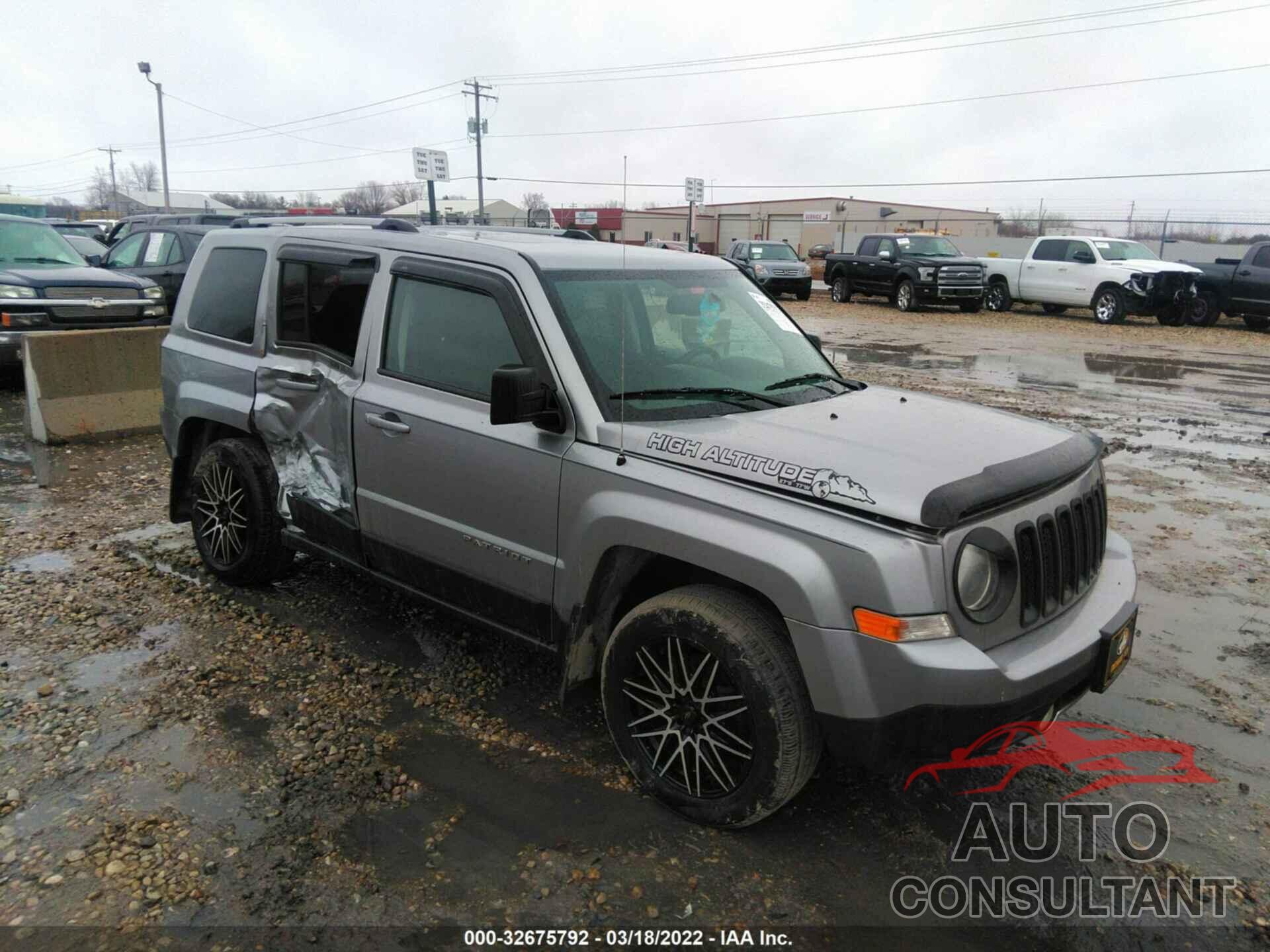 JEEP PATRIOT 2016 - 1C4NJRFB7GD500272