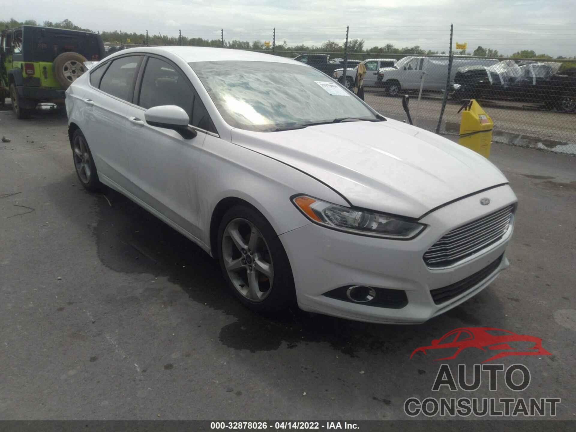 FORD FUSION 2016 - 3FA6POG76GR130602