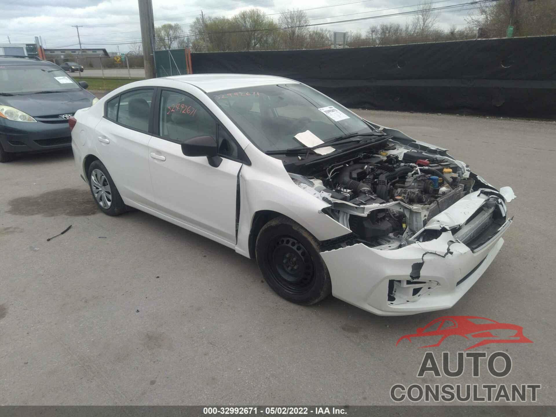 SUBARU IMPREZA 2019 - 4S3GKAB62K3622407