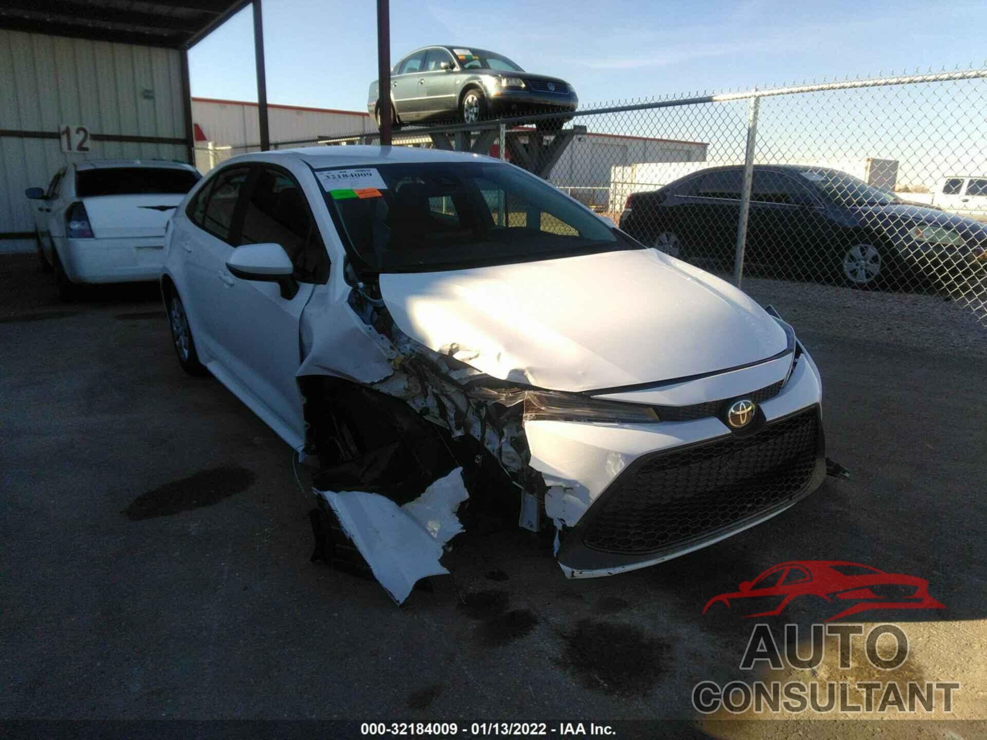 TOYOTA COROLLA 2022 - 5YFDPMAE1NP300304