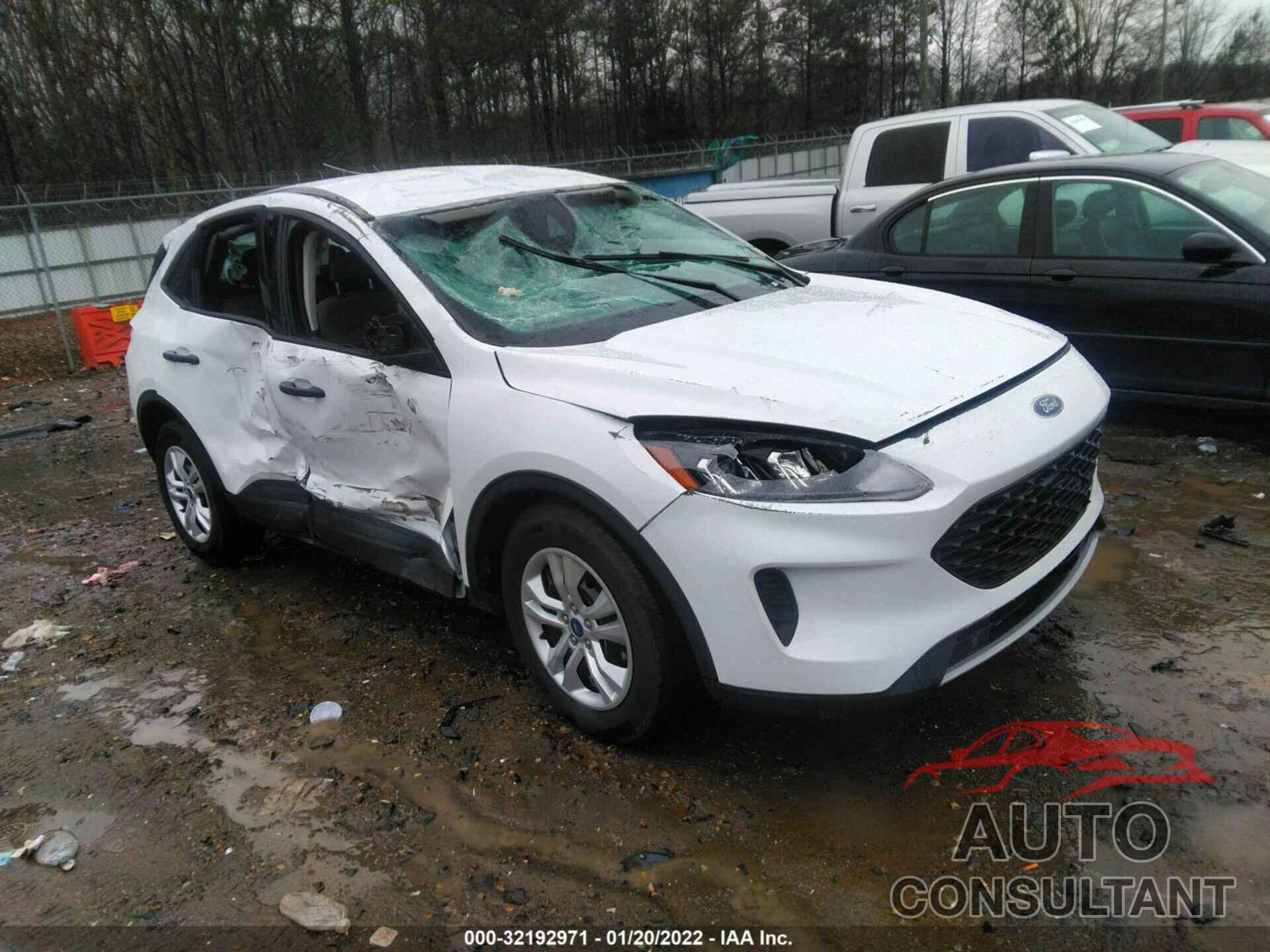 FORD ESCAPE 2021 - 1FMCU0F69MUA15555