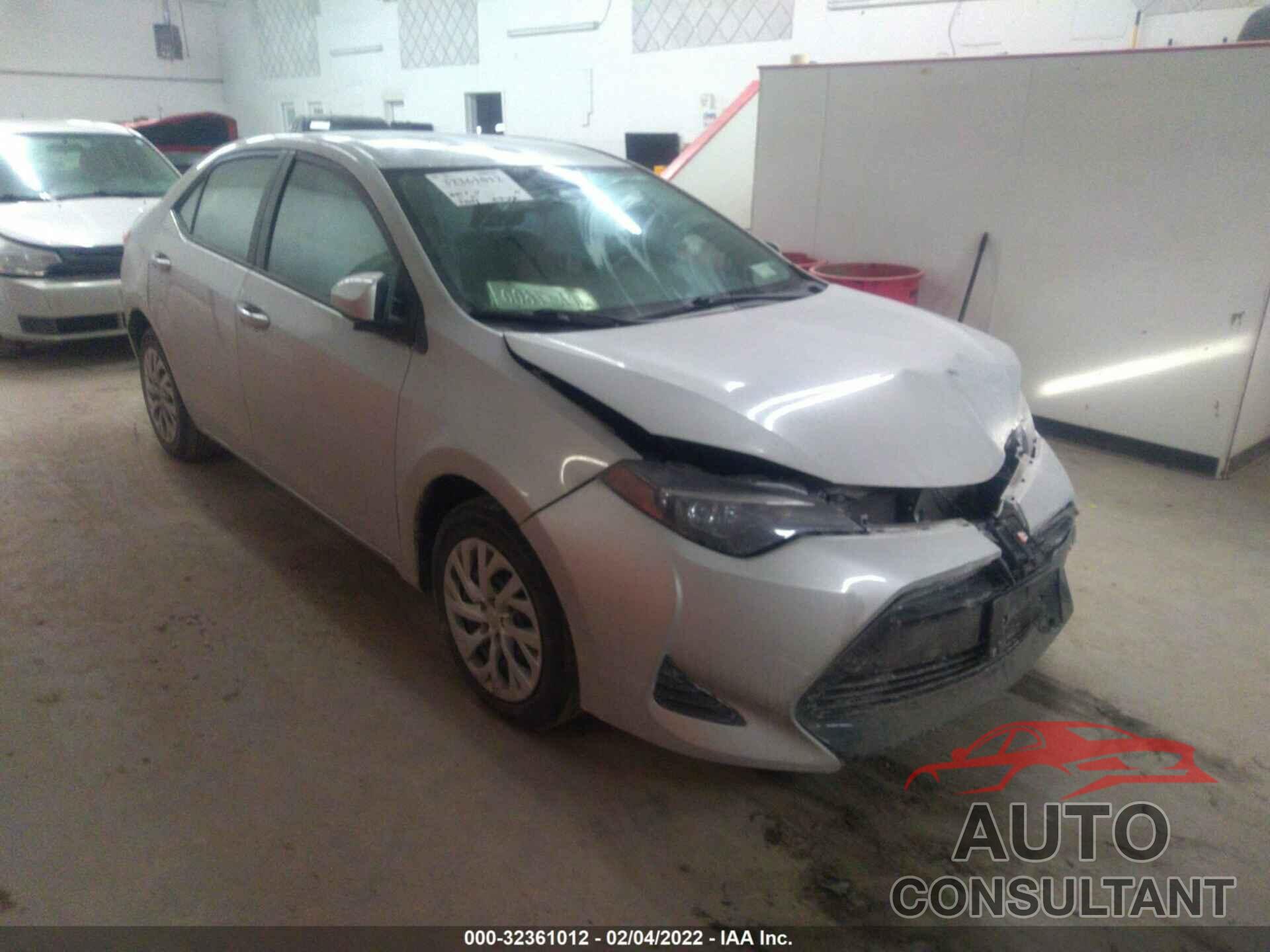 TOYOTA COROLLA 2019 - 5YFBURHE7KP917107