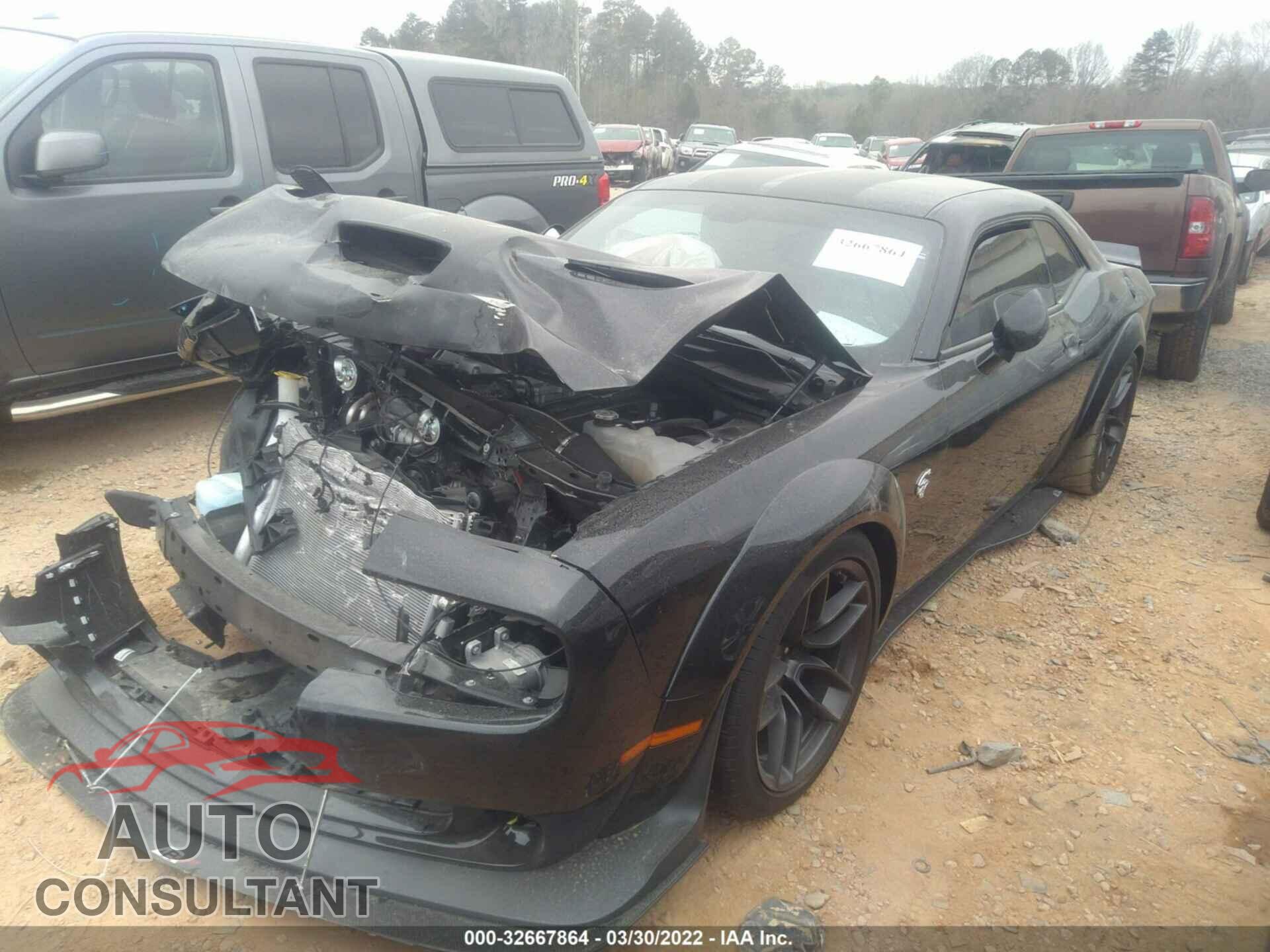 DODGE CHALLENGER 2018 - 2C3CDZC94JH195747