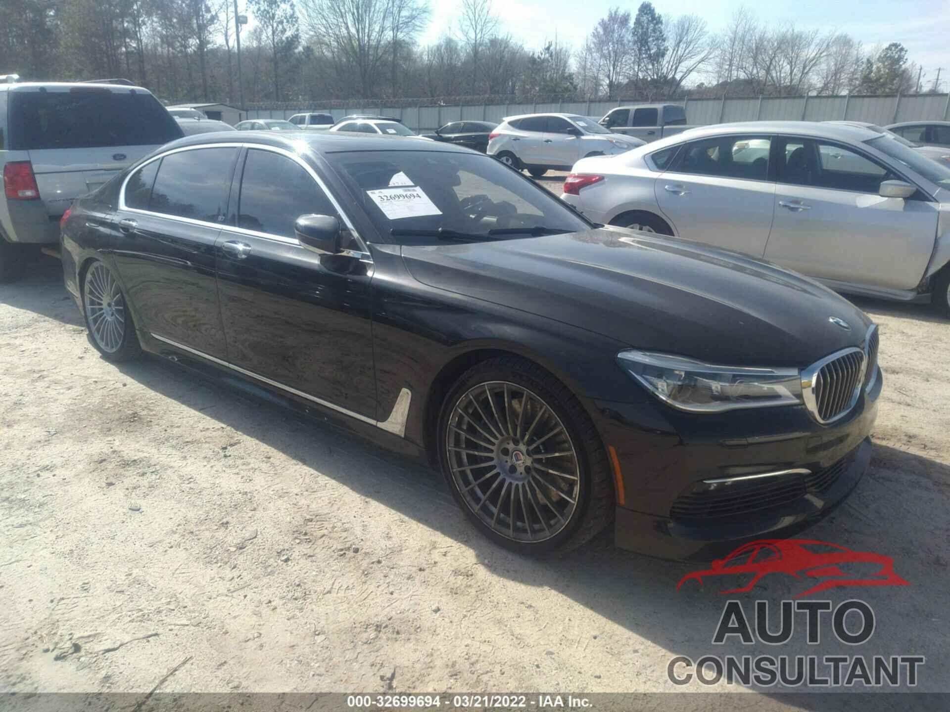 BMW 7 SERIES 2018 - WBA7F2C56JG856148