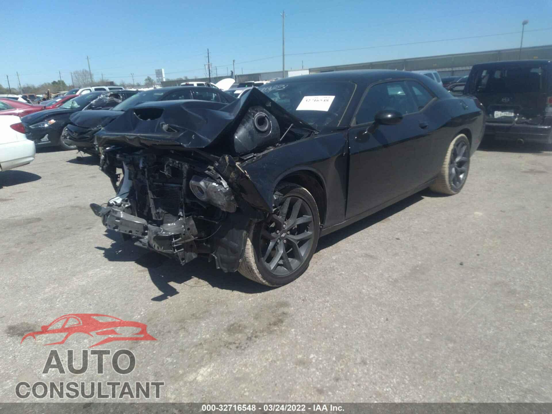 DODGE CHALLENGER 2019 - 2C3CDZJG6KH501298