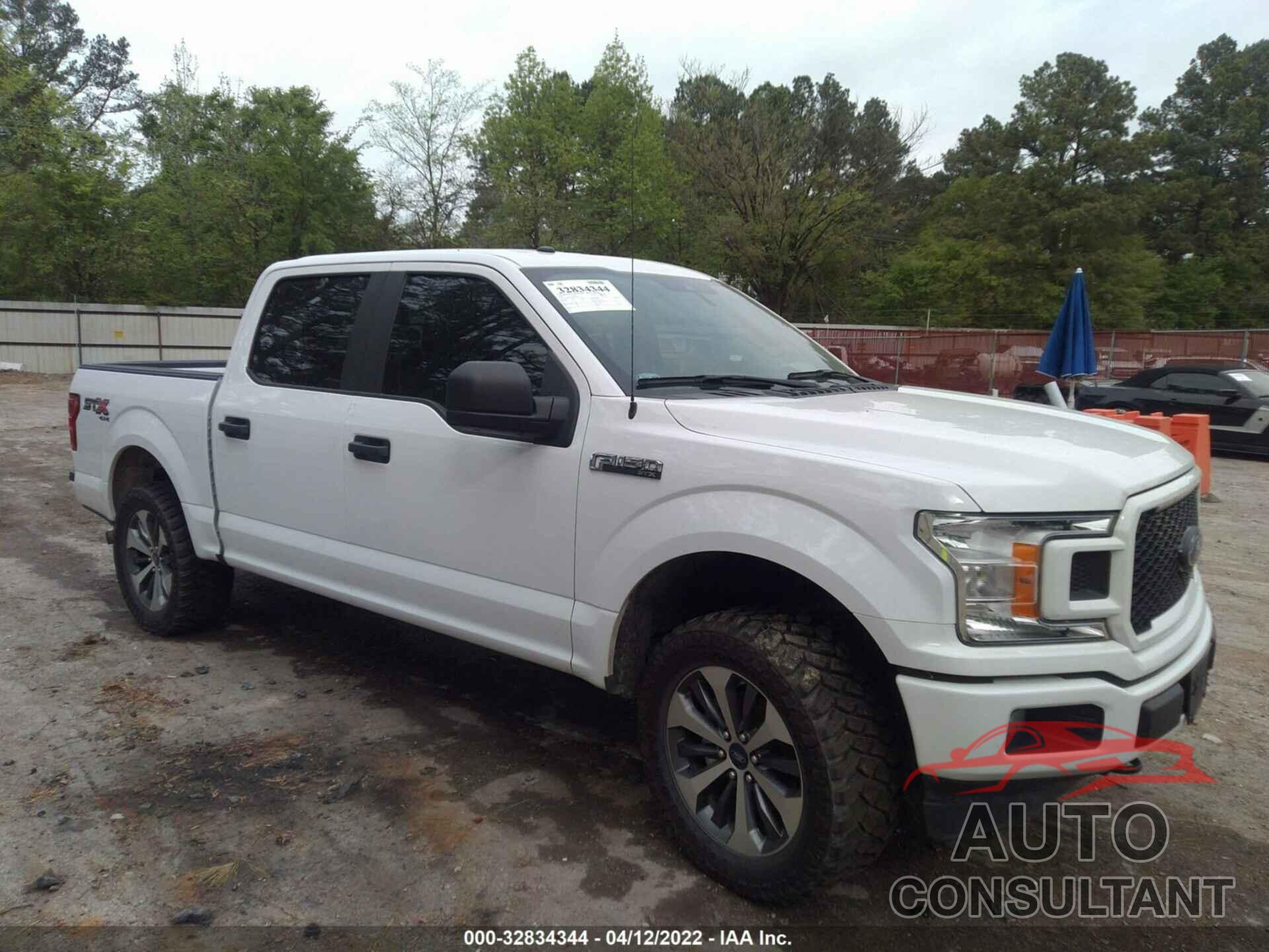 FORD F-150 2019 - 1FTEW1EP8KKC02320