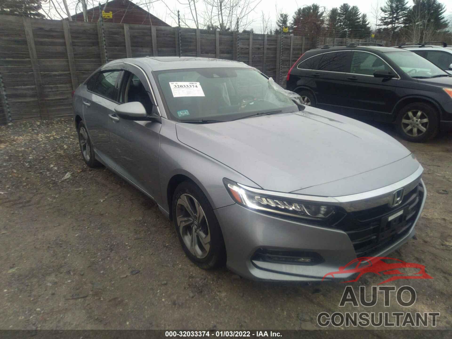 HONDA ACCORD SEDAN 2018 - 1HGCV1F52JA013739