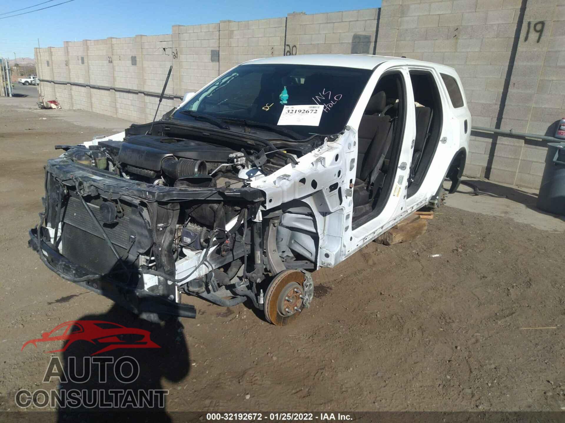 DODGE DURANGO 2016 - 1C4RDHAG7GC455572