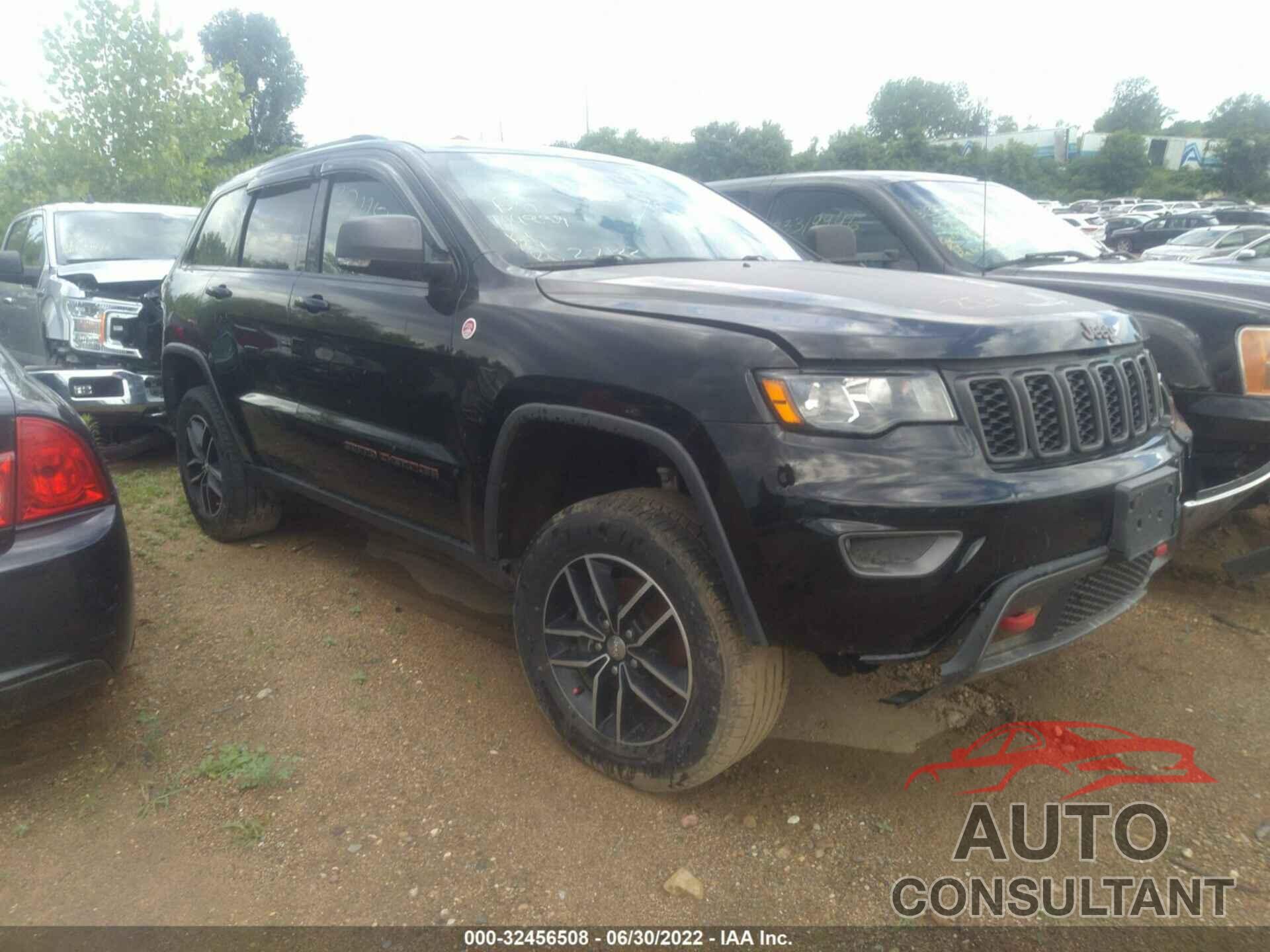 JEEP GRAND CHEROKEE 2017 - 1C4RJFLG4HC635569
