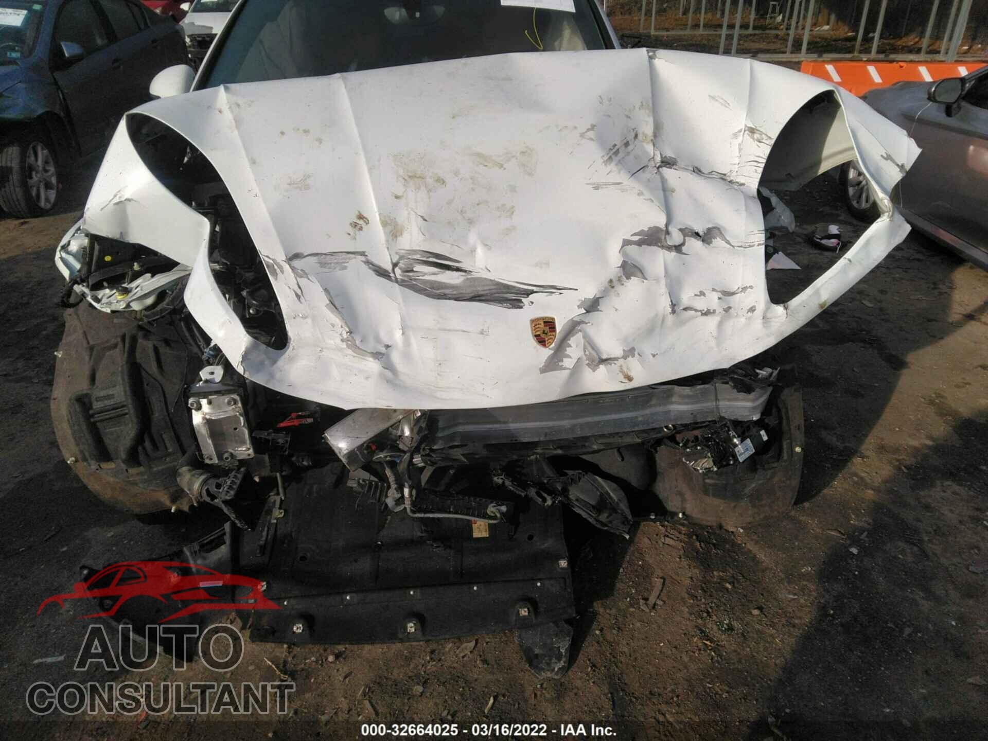 PORSCHE MACAN 2018 - WP1AA2A59JLB12785