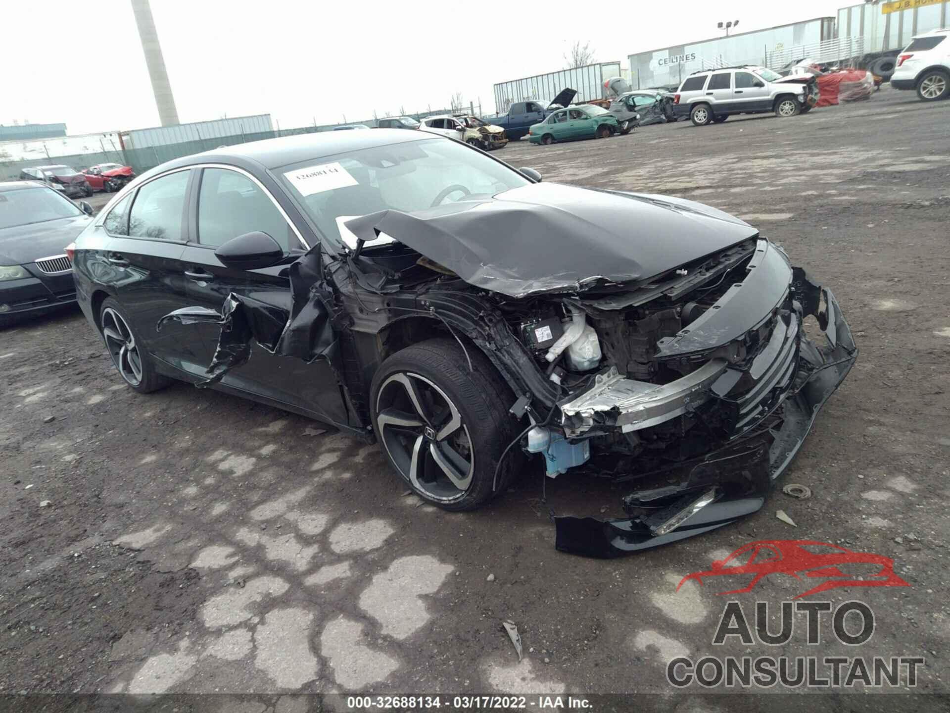 HONDA ACCORD SEDAN 2018 - 1HGCV1F36JA007568