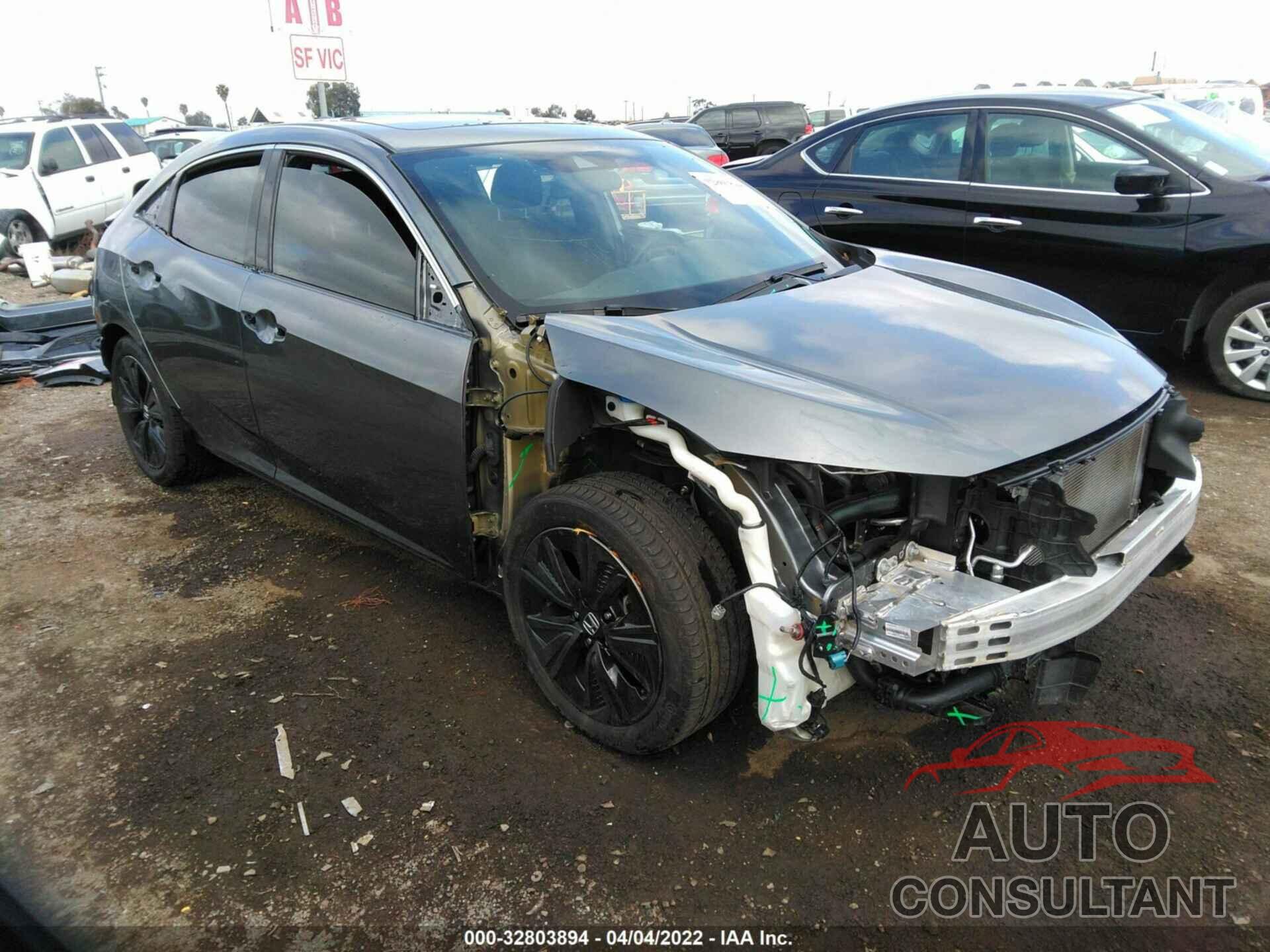 HONDA CIVIC HATCHBACK 2019 - SHHFK7H60KU224426