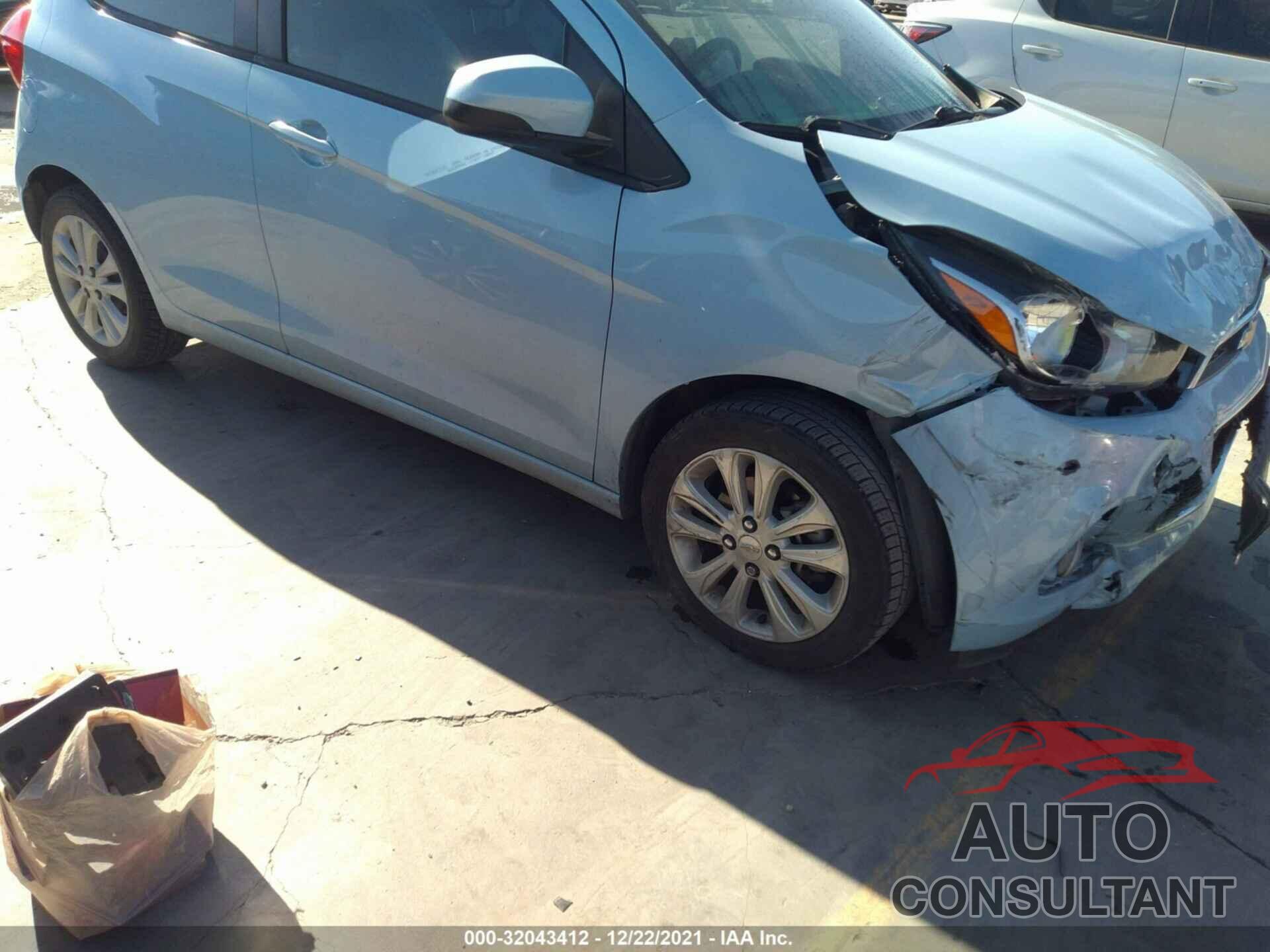 CHEVROLET SPARK 2016 - KL8CD6SA9GC562216