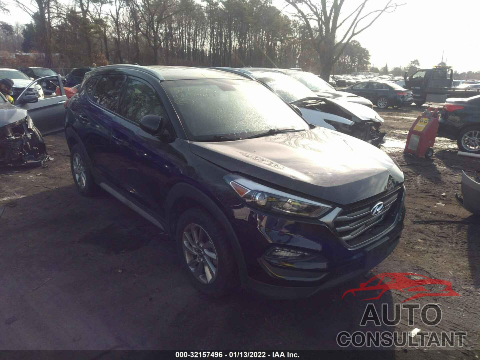 HYUNDAI TUCSON 2018 - KM8J3CA41JU745926