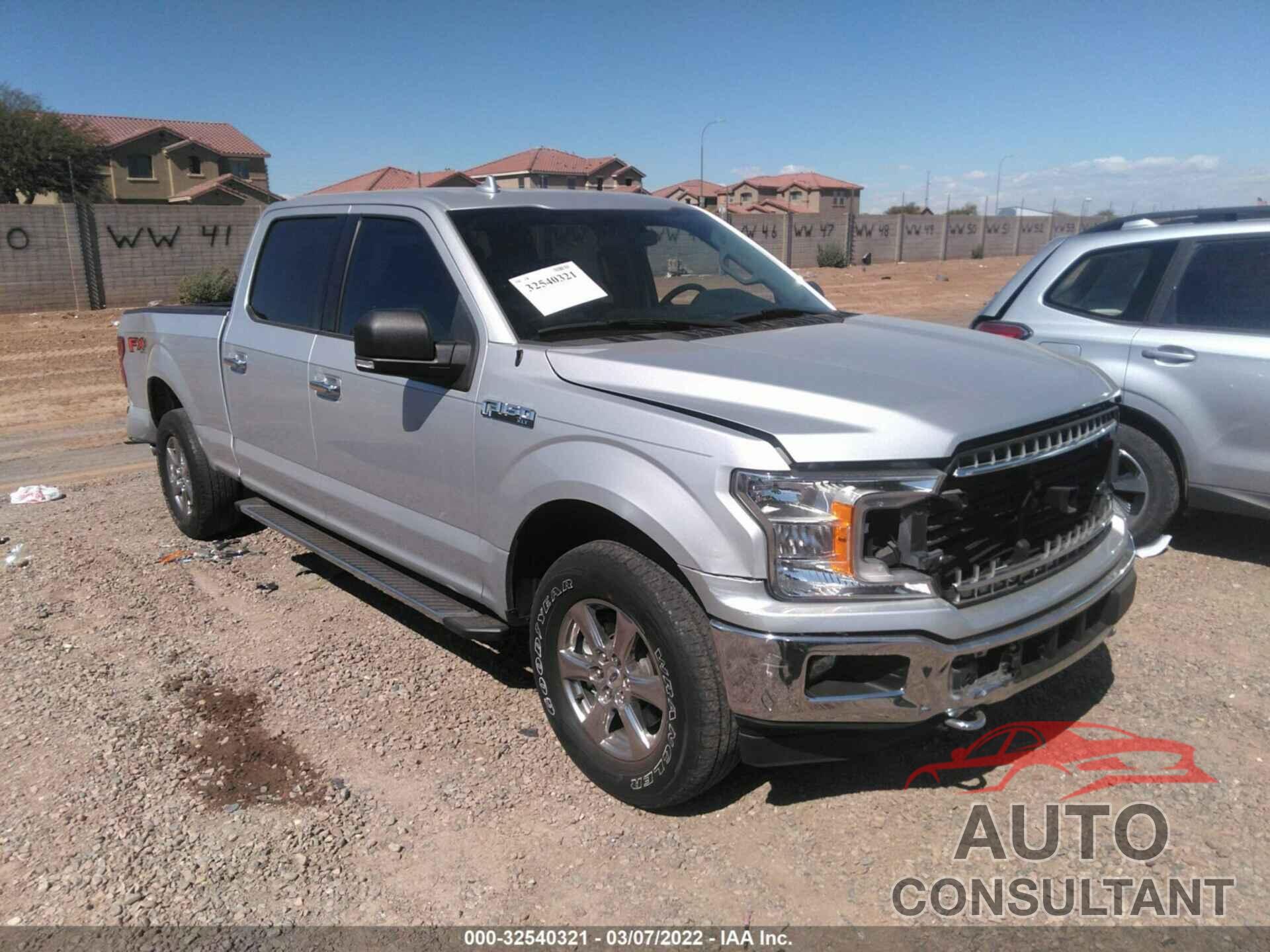 FORD F-150 2018 - 1FTFW1EG7JKF28628