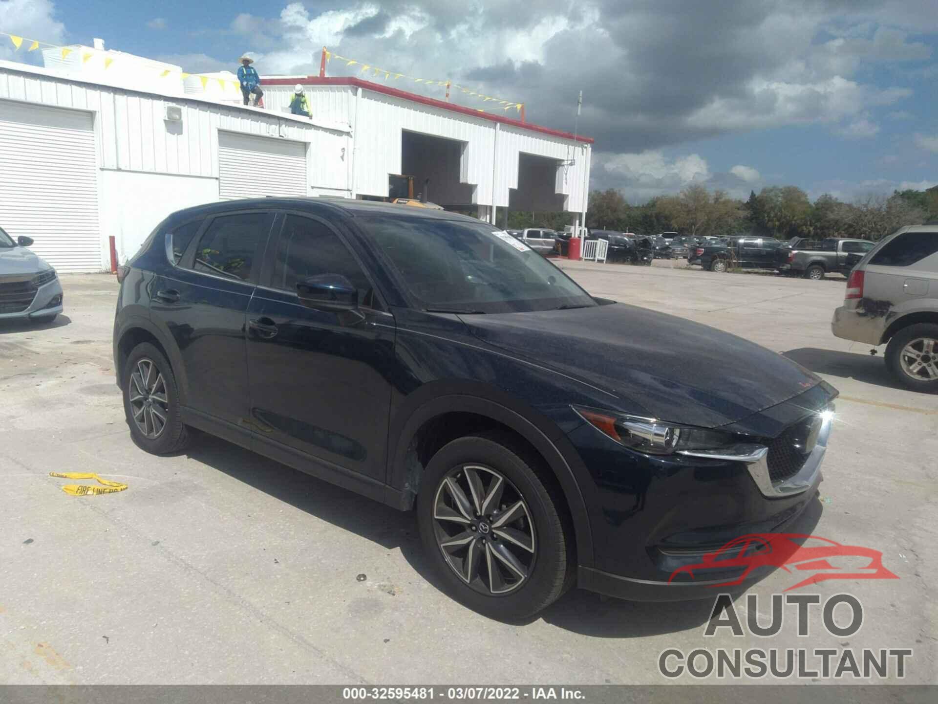MAZDA CX-5 2018 - JM3KFACM4J1443976