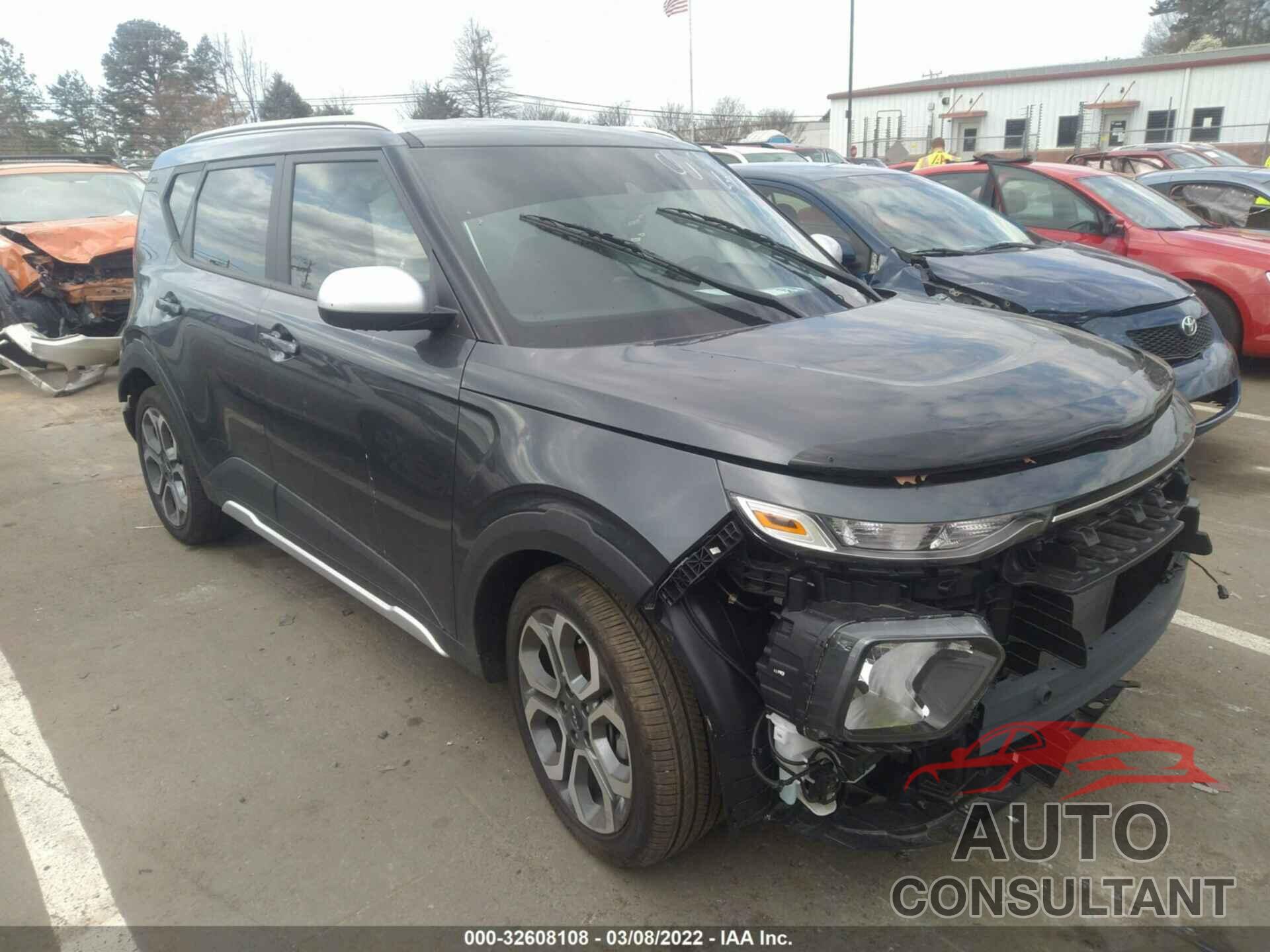 KIA SOUL 2022 - KNDJ23AU0N7802838