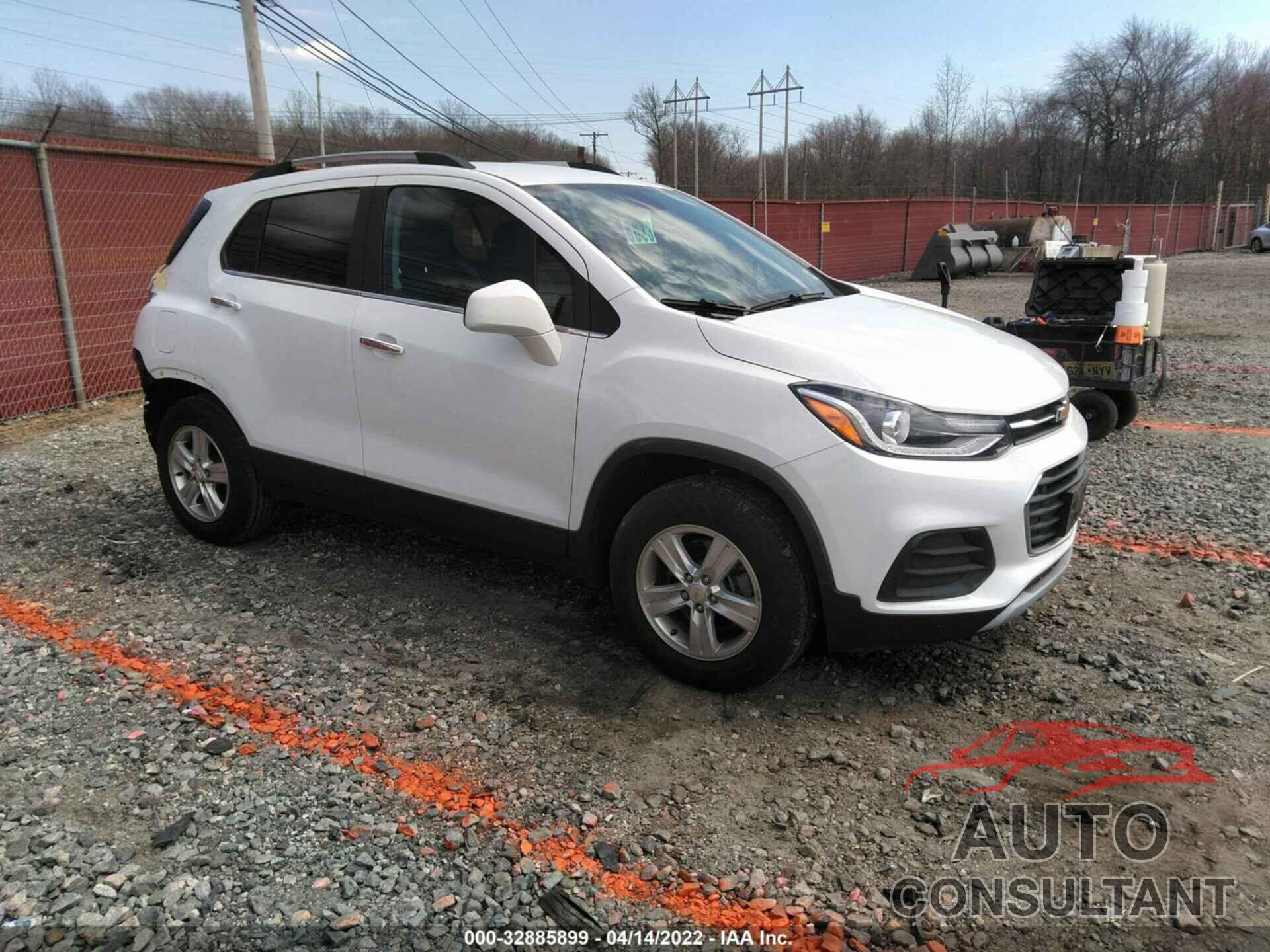 CHEVROLET TRAX 2020 - KL7CJPSB7LB089153