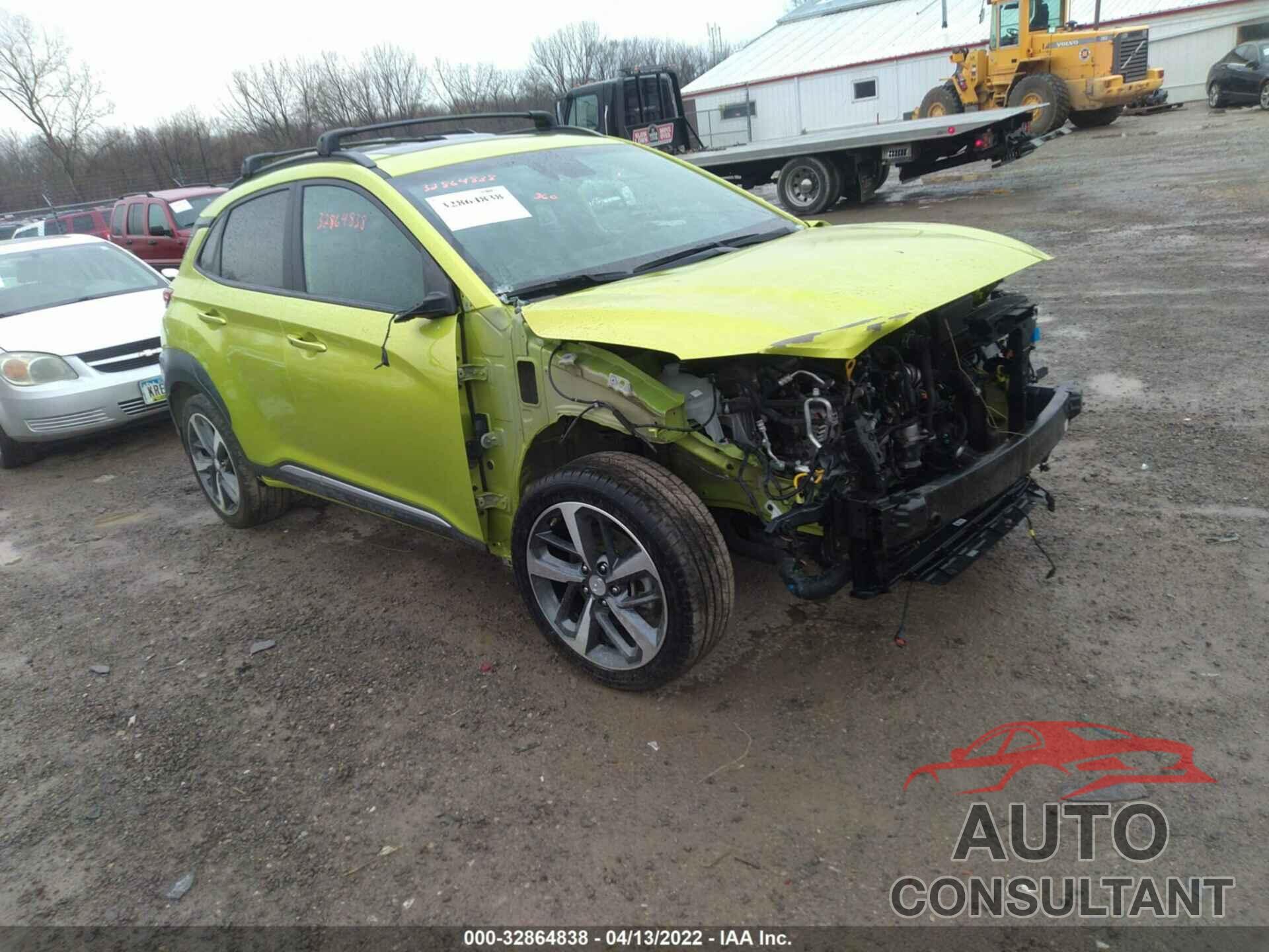 HYUNDAI KONA 2020 - KM8K3CA56LU553935