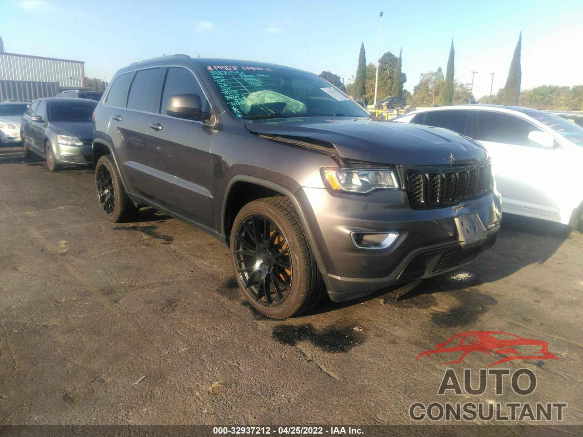 JEEP GRAND CHEROKEE 2017 - 1C4RJEAG5HC878109