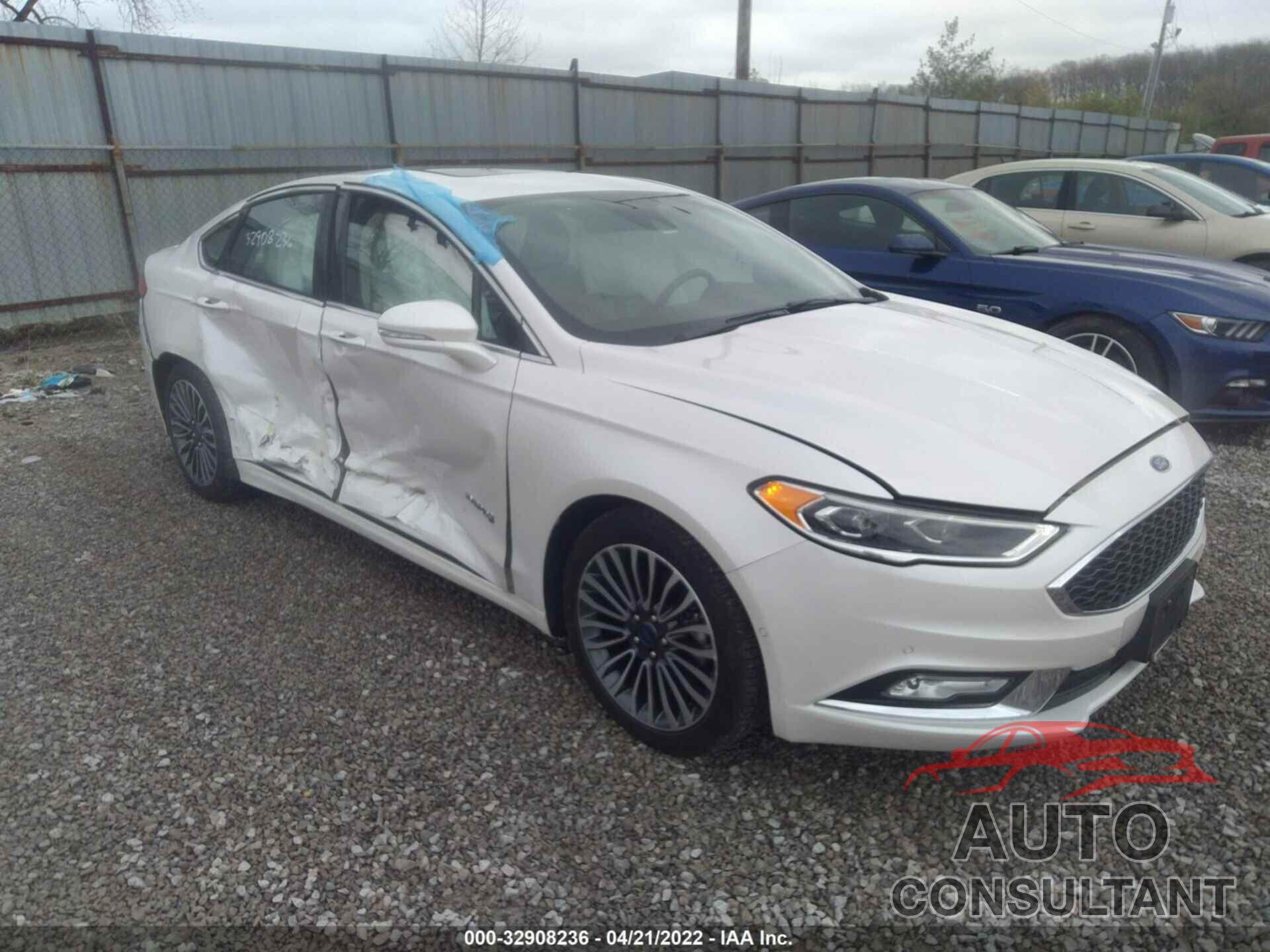 FORD FUSION 2017 - 3FA6P0RU5HR193968