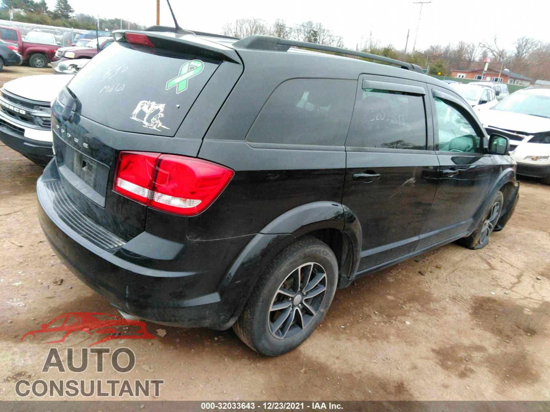 DODGE JOURNEY 2017 - 3C4PDDAG7HT678023