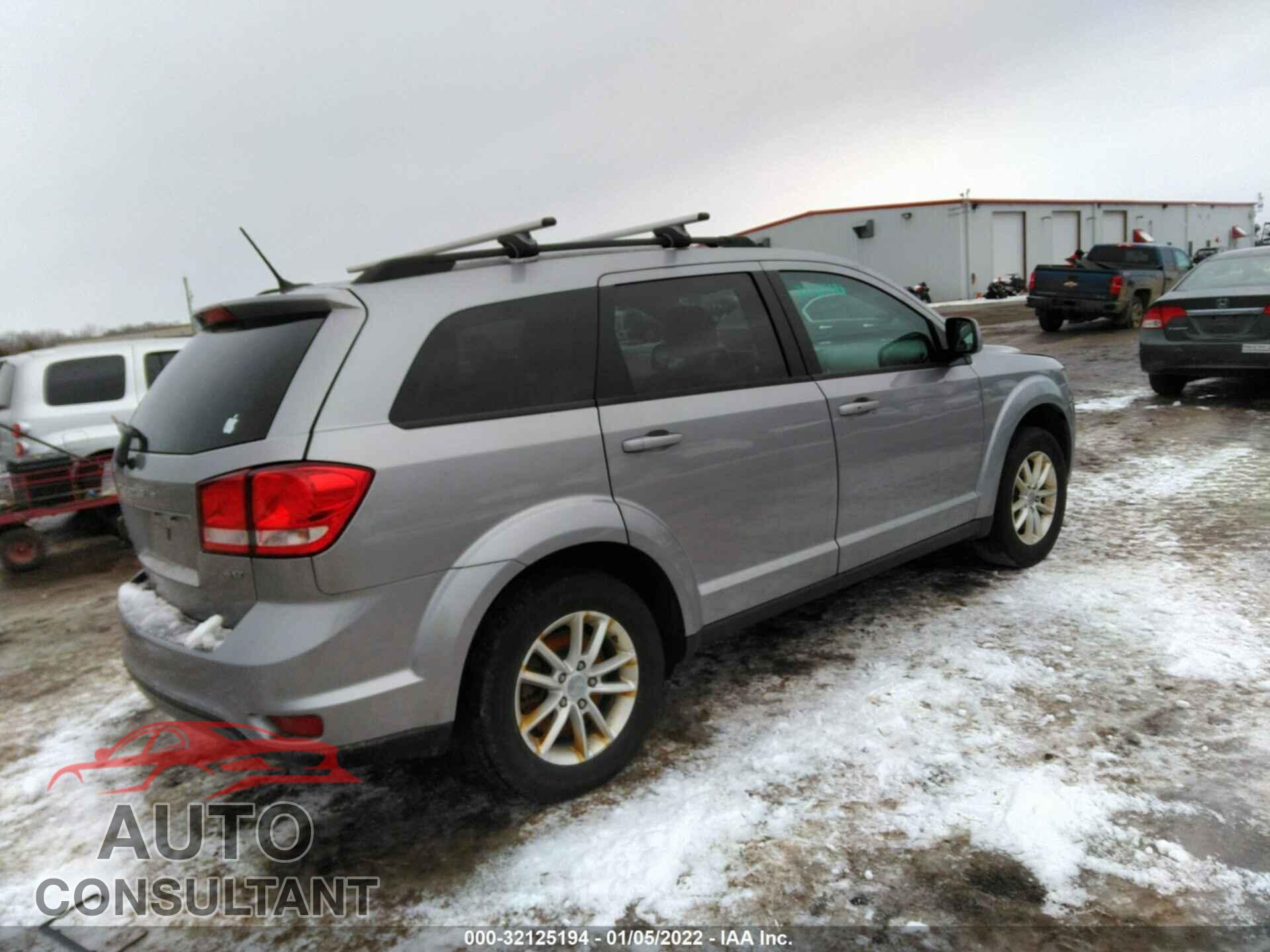 DODGE JOURNEY 2017 - 3C4PDCBG8HT549703