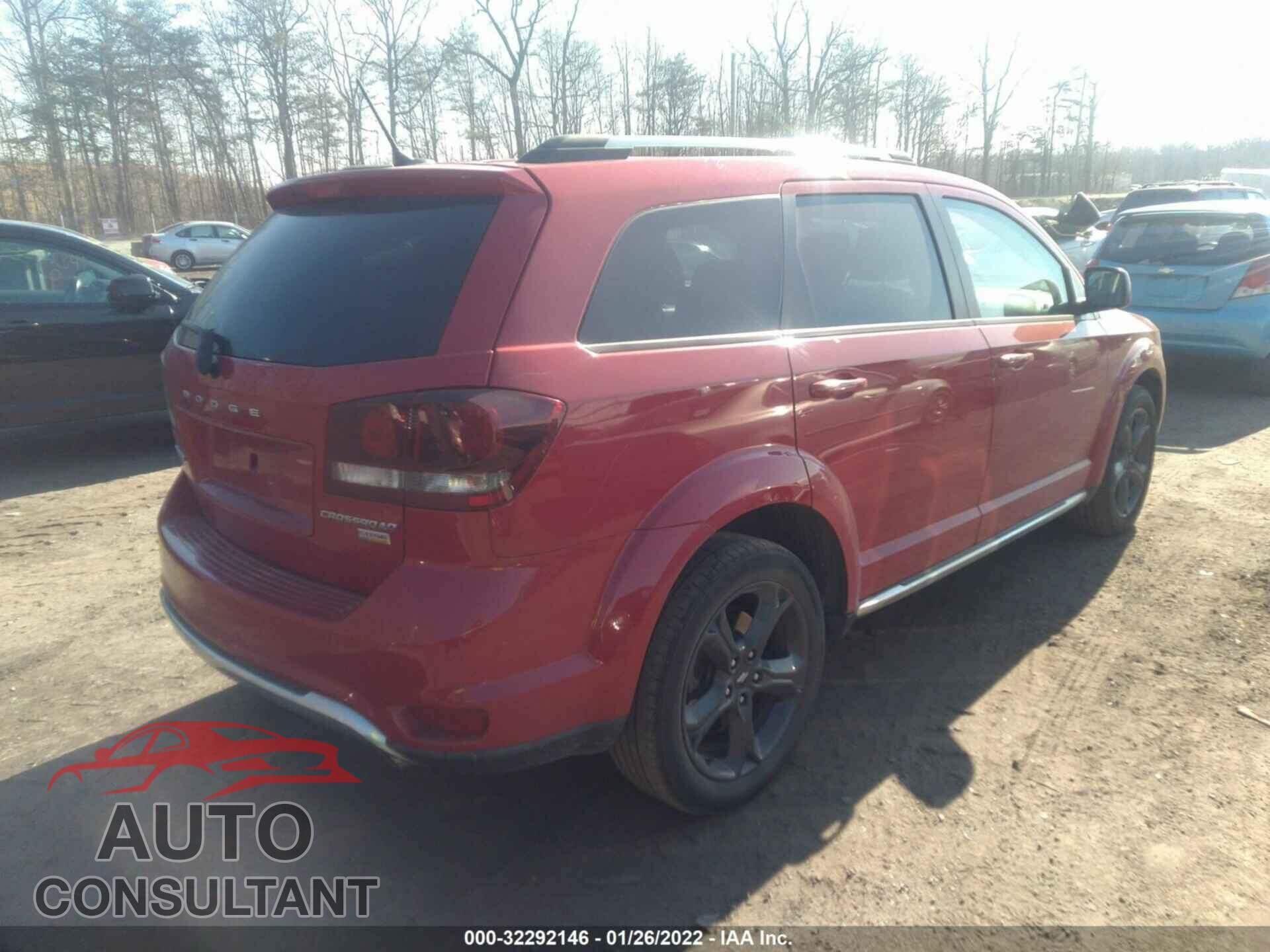 DODGE JOURNEY 2018 - 3C4PDCGG2JT378722