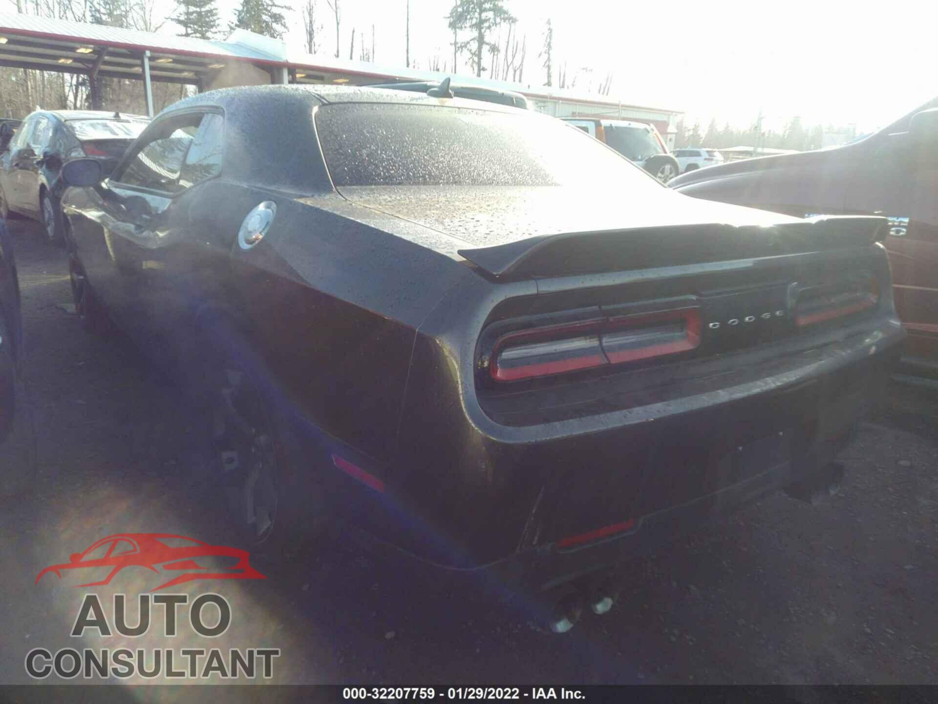 DODGE CHALLENGER 2017 - 2C3CDZAG2HH616991
