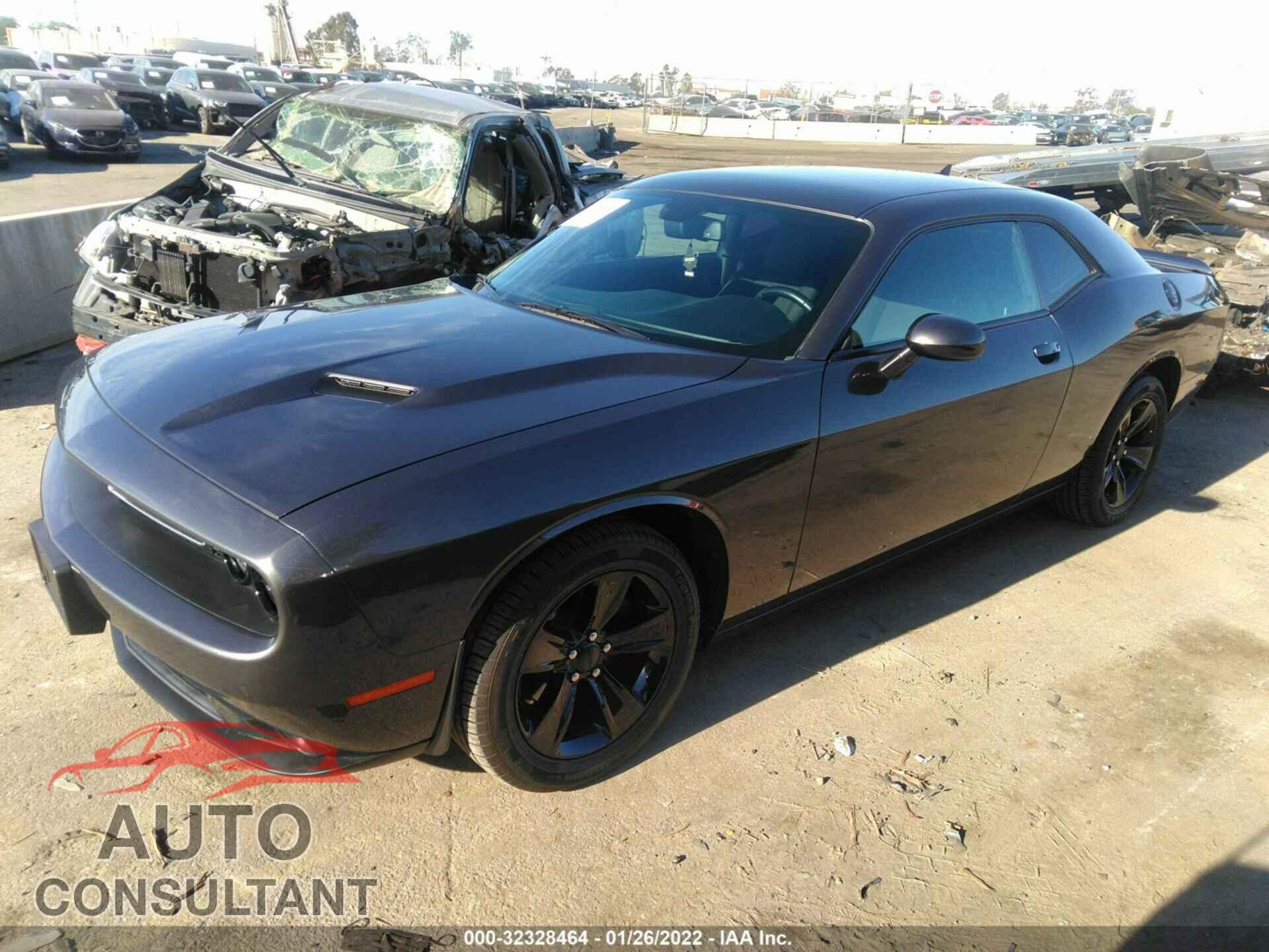DODGE CHALLENGER 2018 - 2C3CDZAGXJH199948