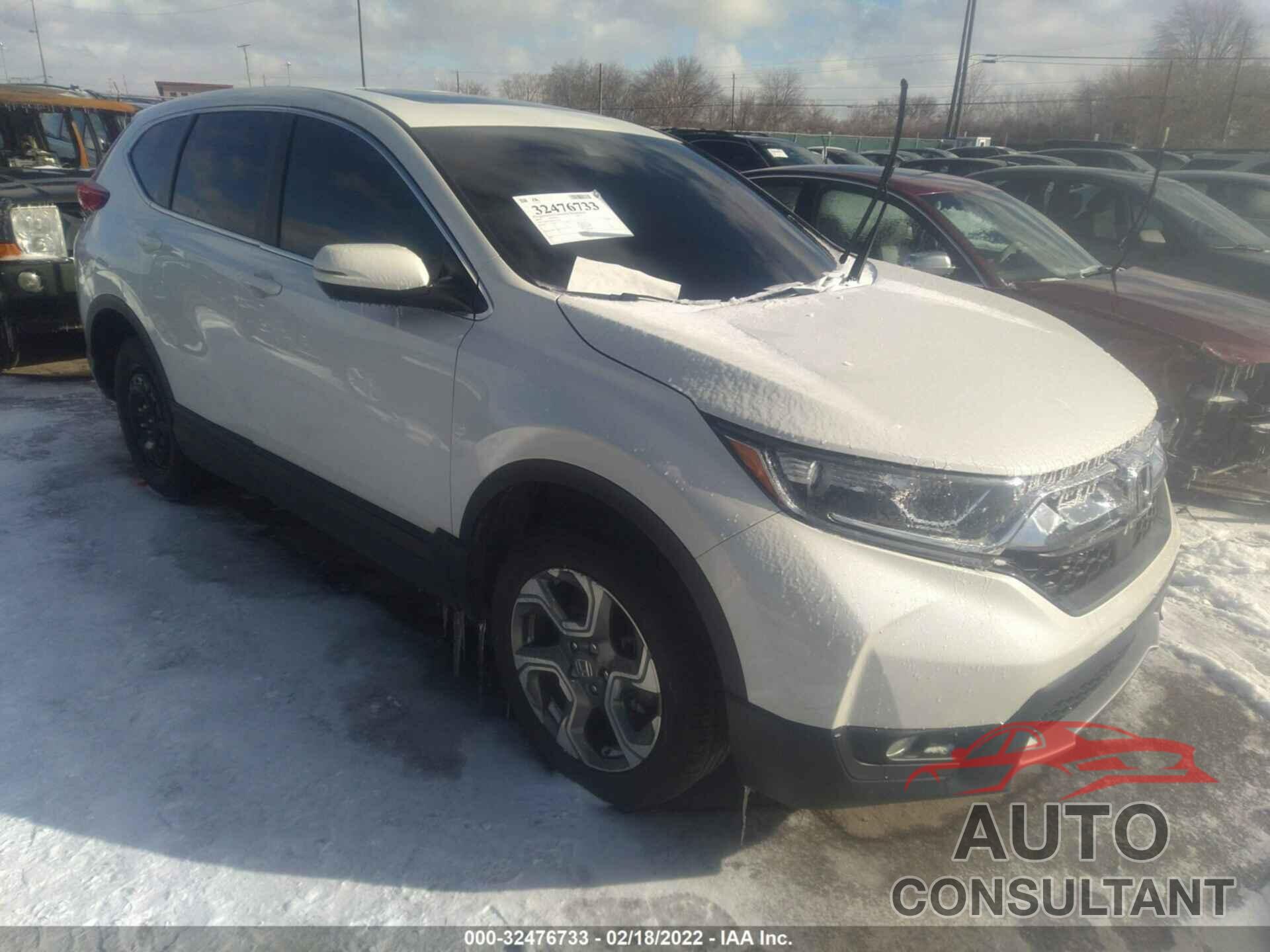 HONDA CR-V 2018 - 5J6RW2H88JL021524