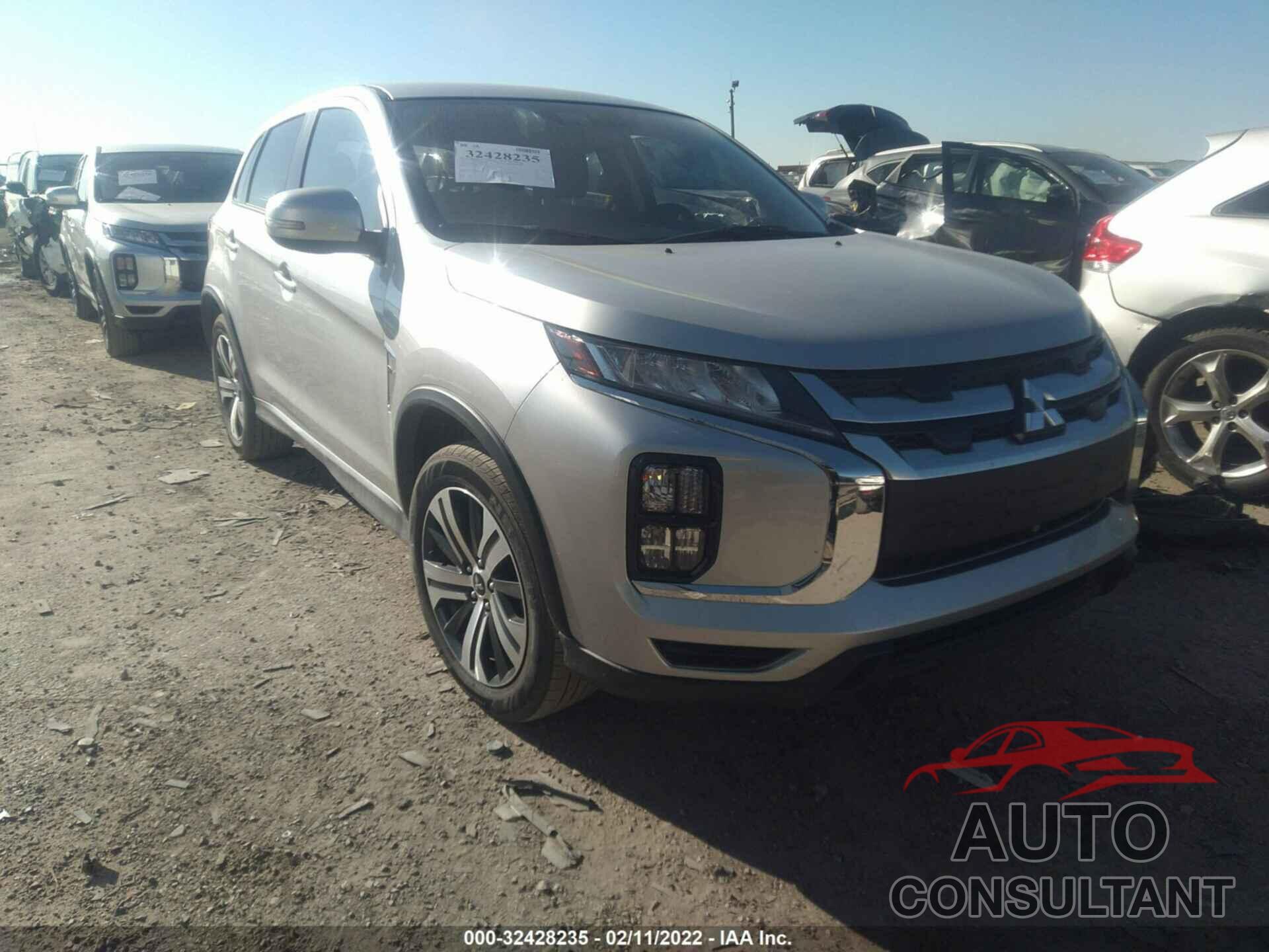 MITSUBISHI OUTLANDER SPORT 2021 - JA4APVAU3MU012327