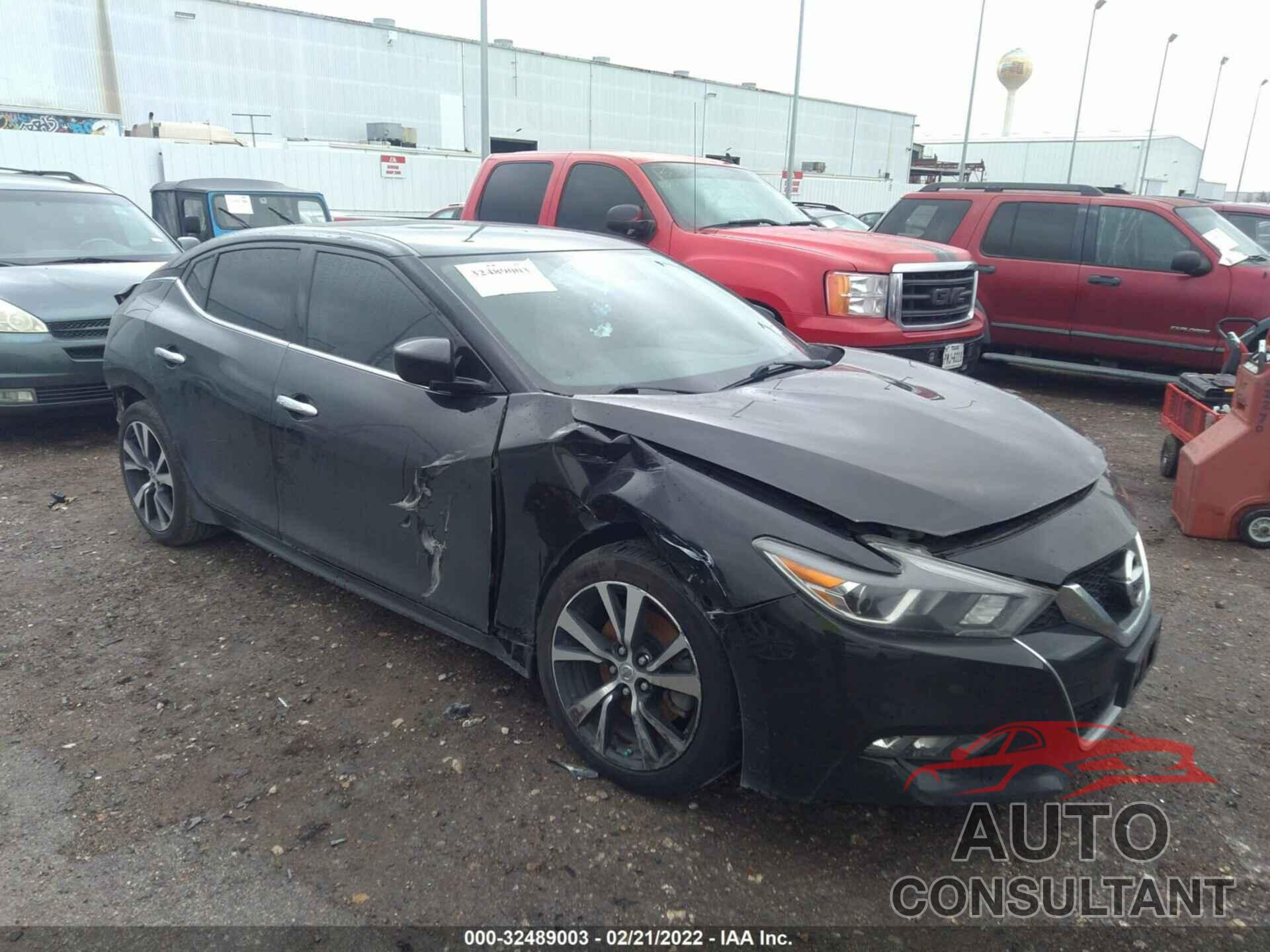 NISSAN MAXIMA 2018 - 1N4AA6AP7JC395770