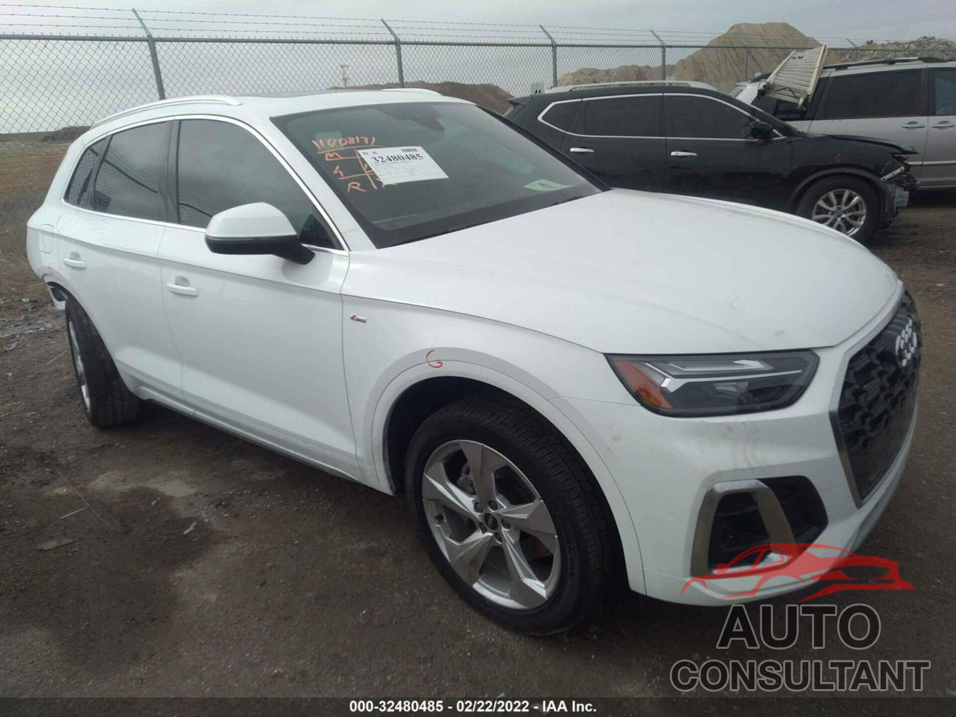 AUDI Q5 2022 - WA1EAAFY5N2008395