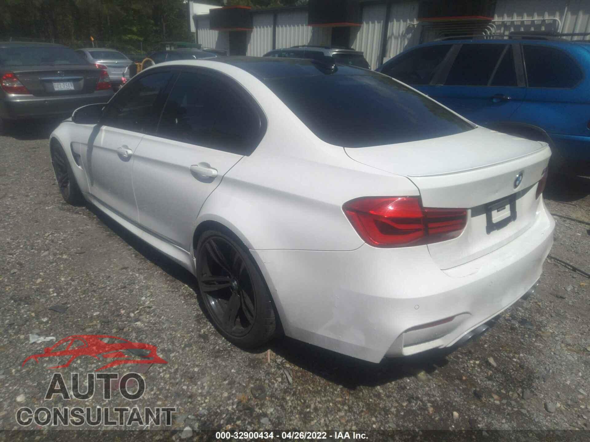 BMW M3 2018 - WBS8M9C59J5J78540