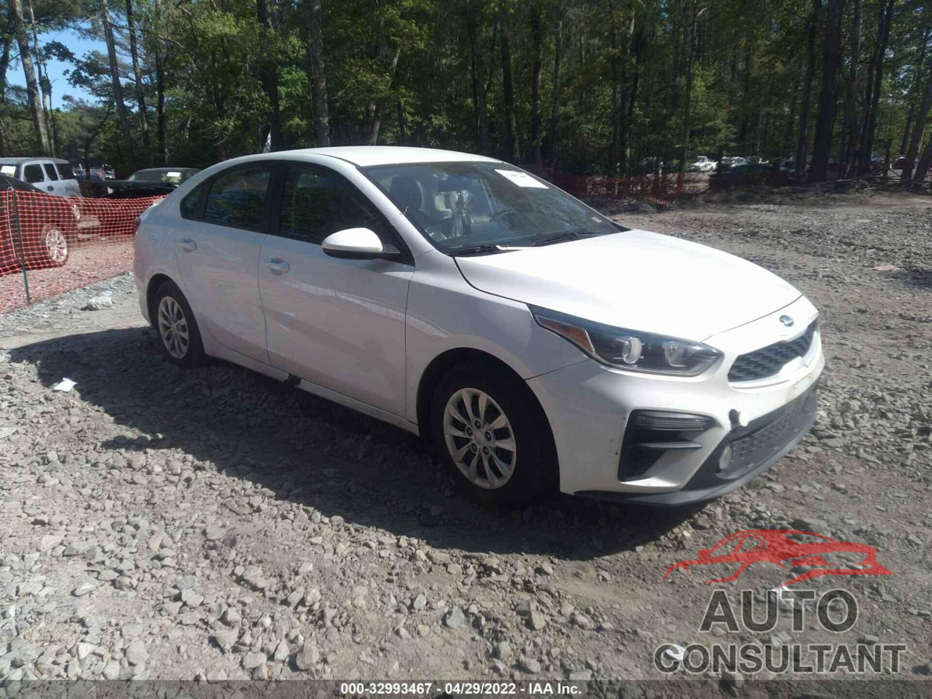 KIA FORTE 2019 - 3KPF24AD8KE044917