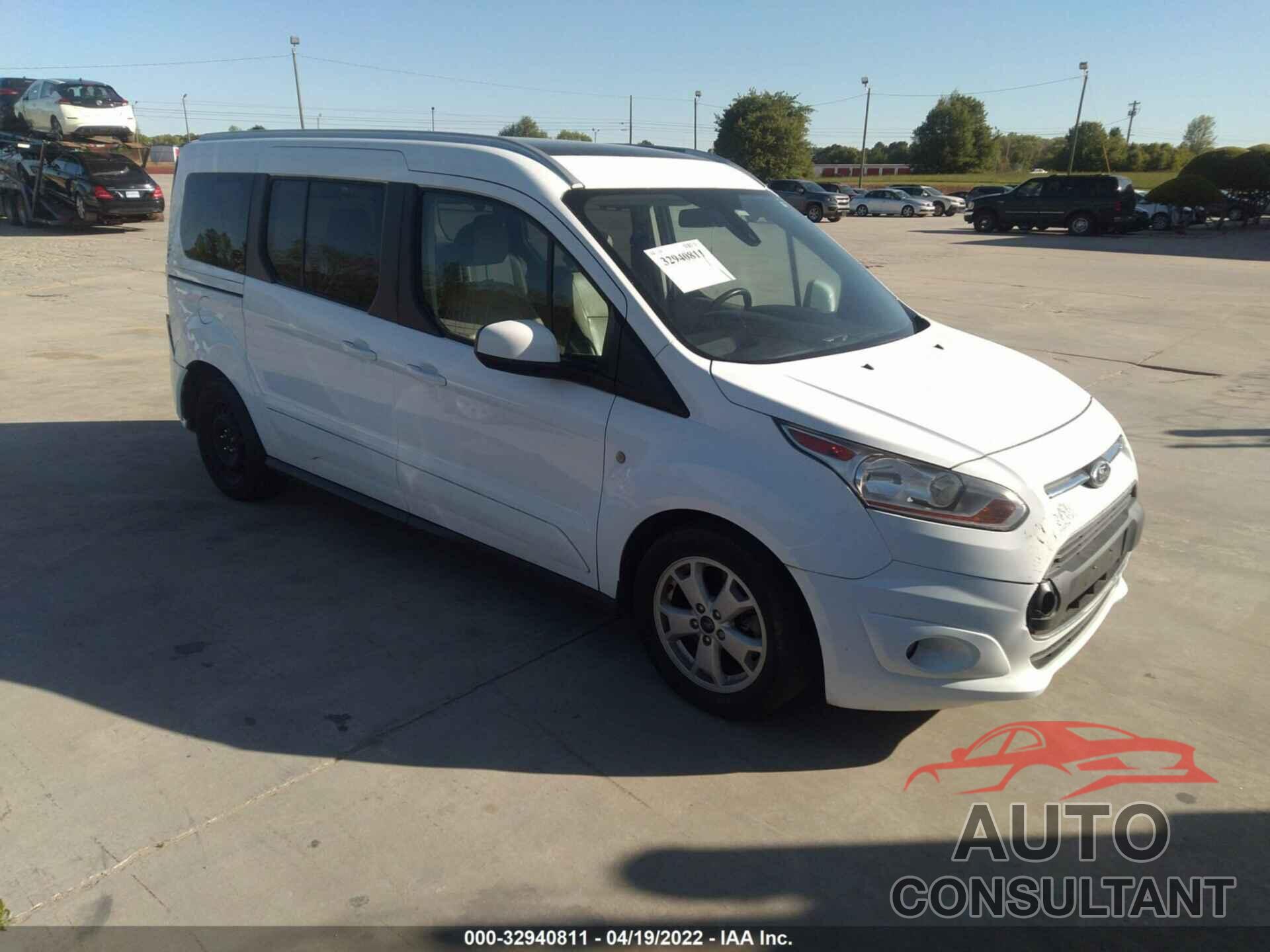 FORD TRANSIT CONNECT WAGON 2016 - NM0GE9G78G1255102