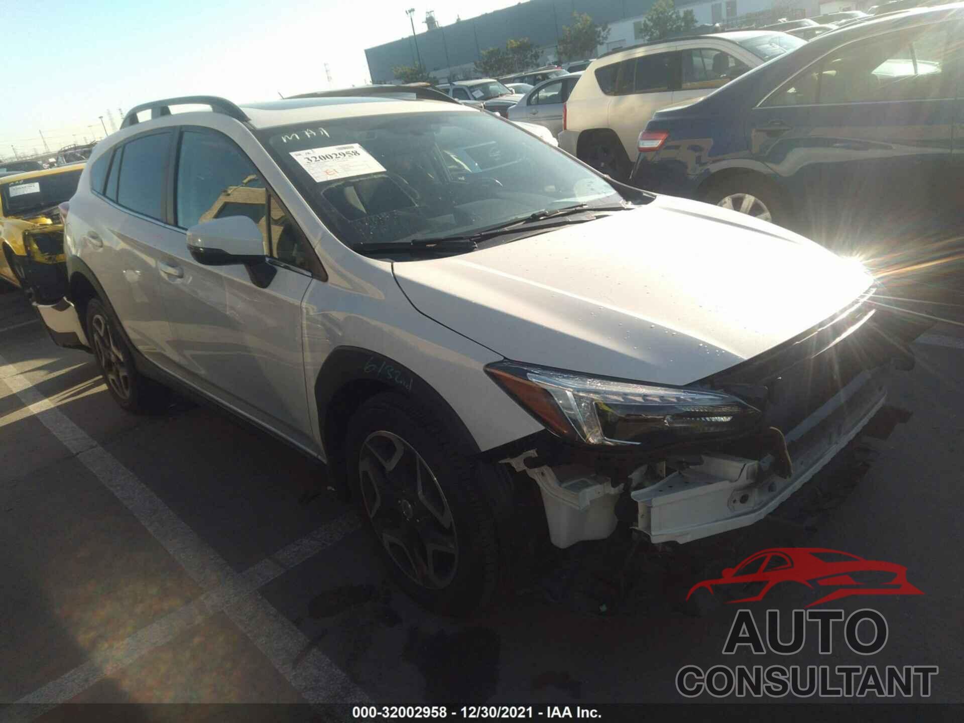 SUBARU CROSSTREK 2018 - JF2GTAMC6JH312988